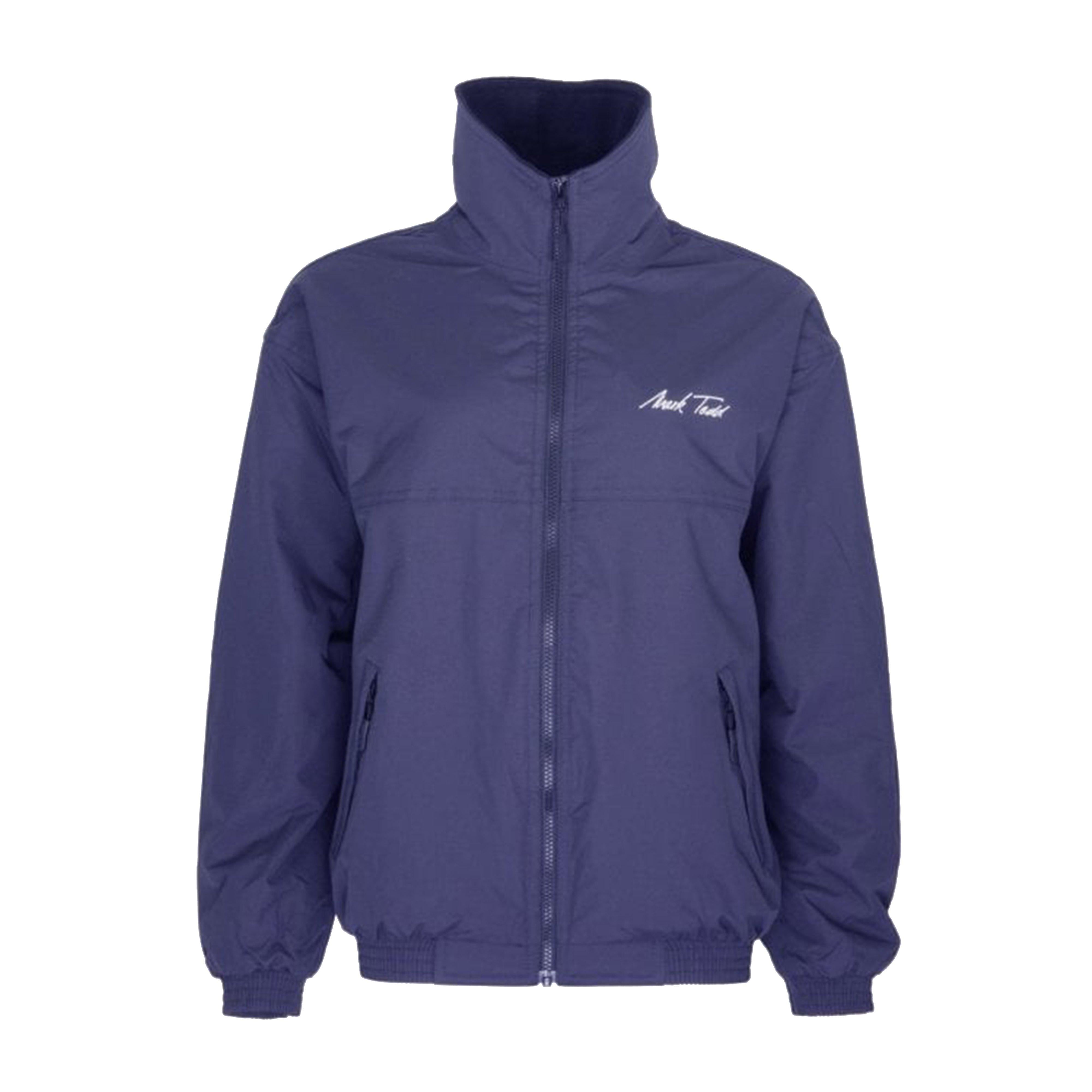 Kids’ Toddy Fleece Jacket – Navy – YRS Kids’ Toddy Fleece Jacket – Navy – YRS
