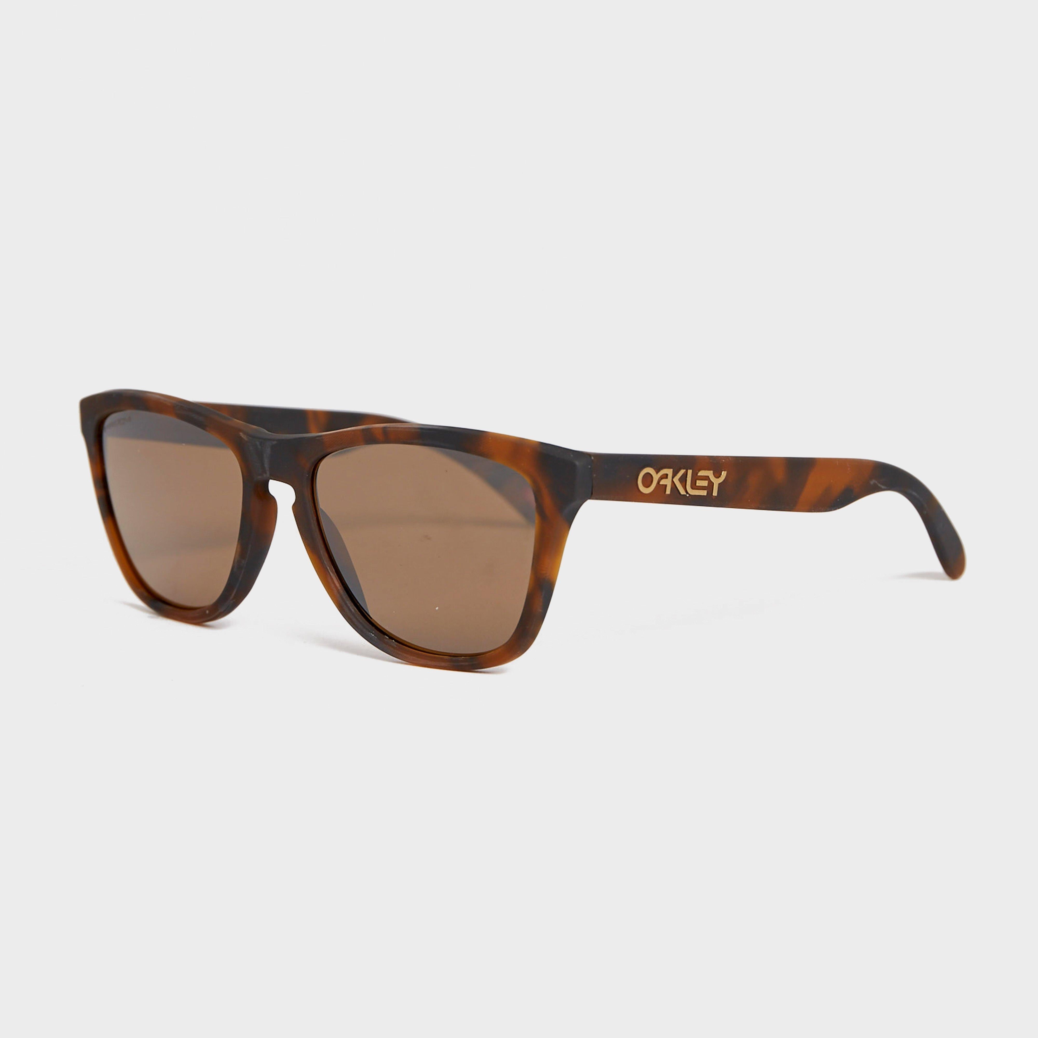 Men’s Frogskins Sunglasses Prizm Tungsten – Brown One Size