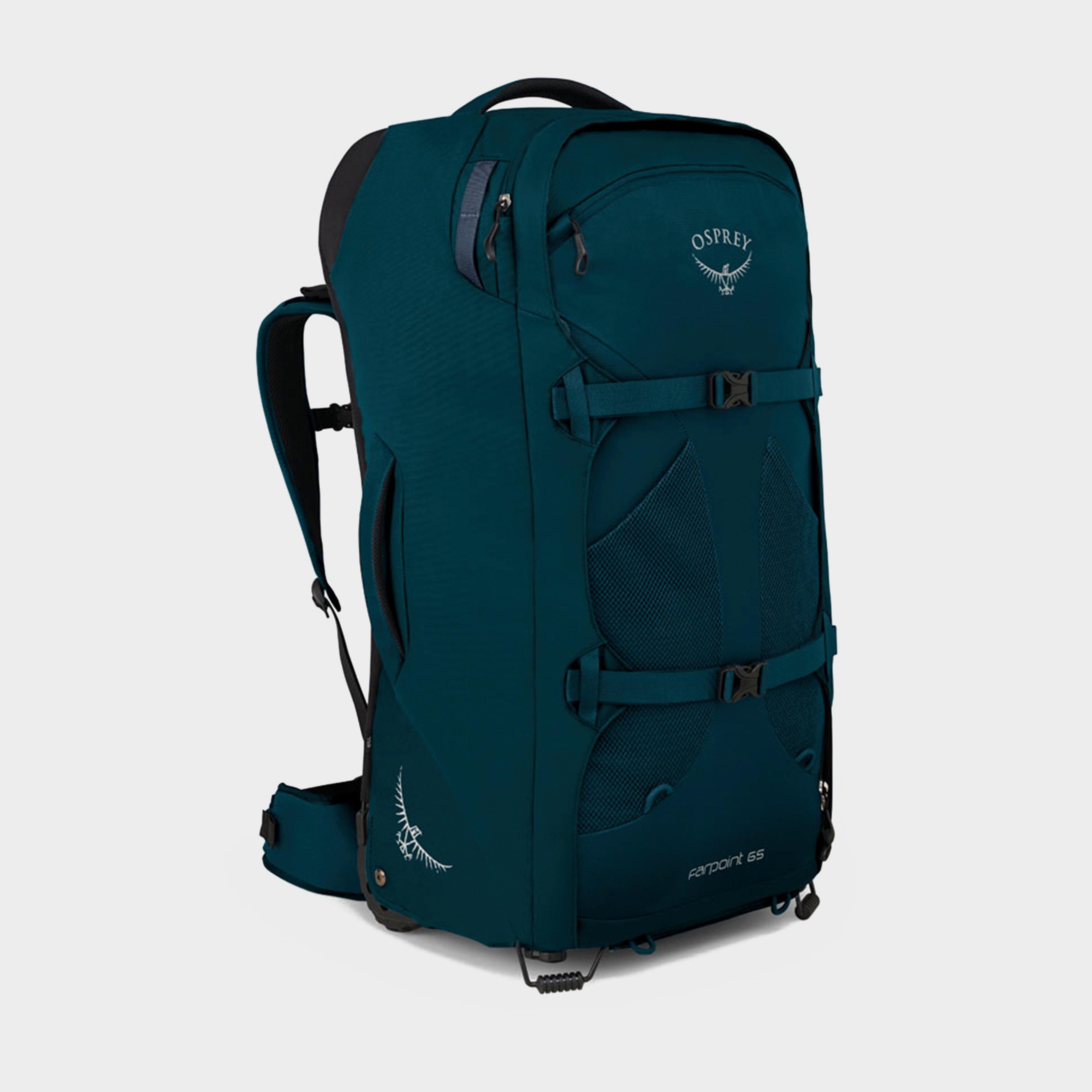 Farpoint Wheels Travel Backpack – Green One Size Farpoint Wheels Travel Backpack – Green One Size