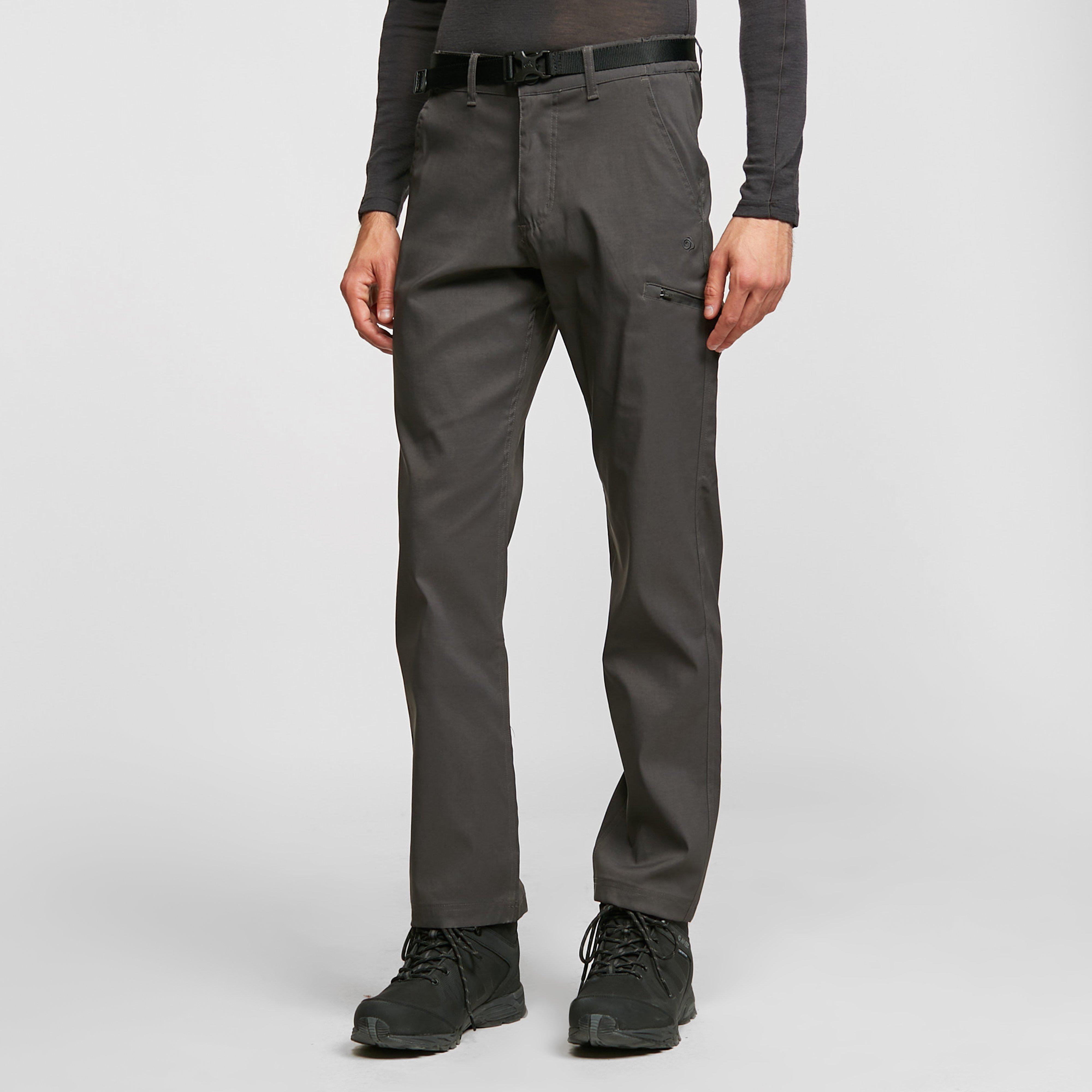 Men’s Kiwi Pro II Winter Lined Trousers – Grey S Men’s Kiwi Pro II Winter Lined Trousers – Grey S