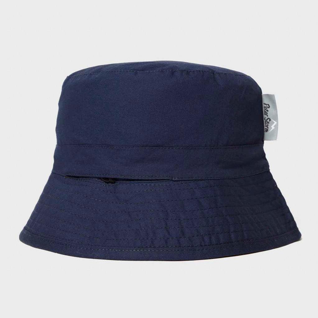 Kids’ Reversible Bucket Hat – Navy