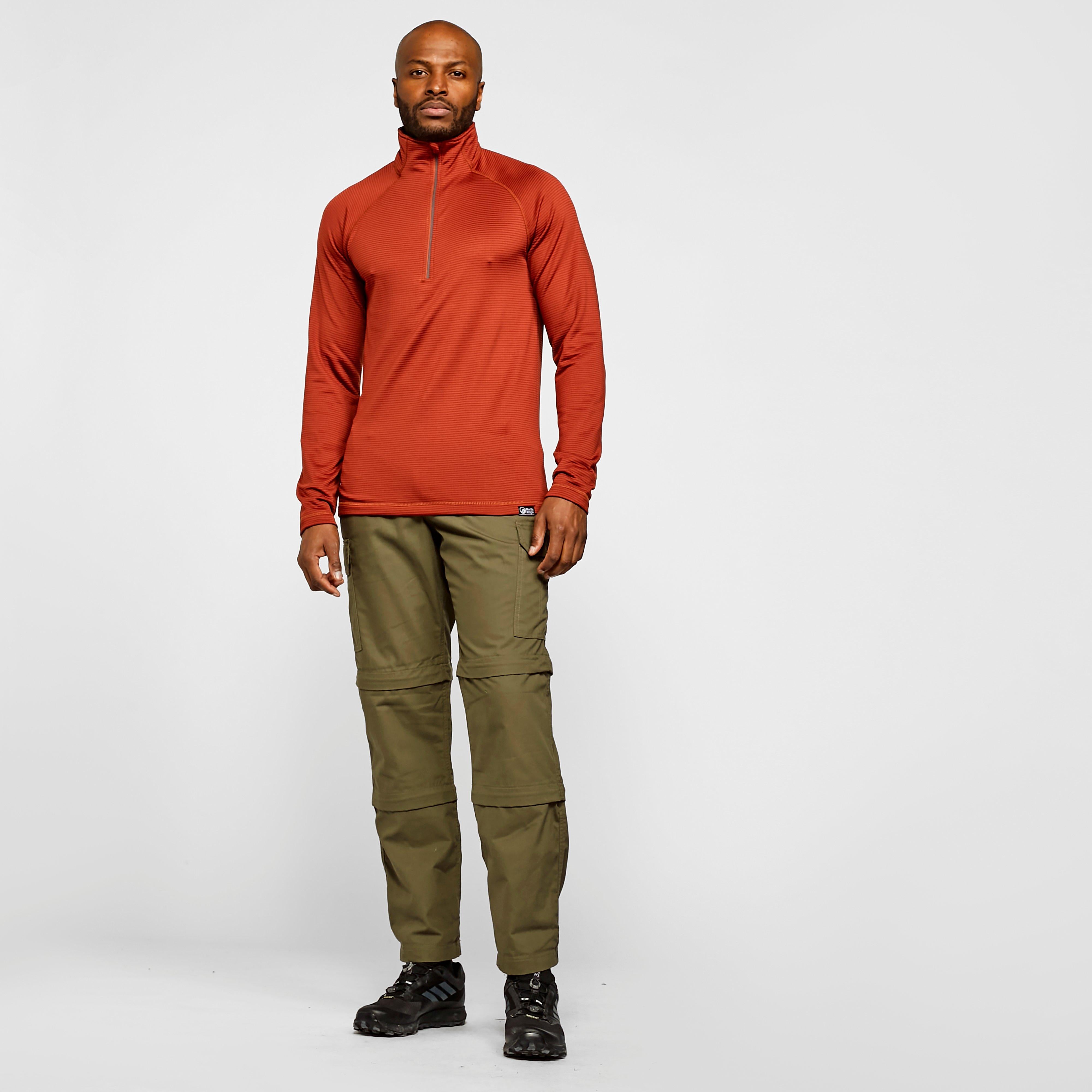 Men’s Coordinate Zip Fleece