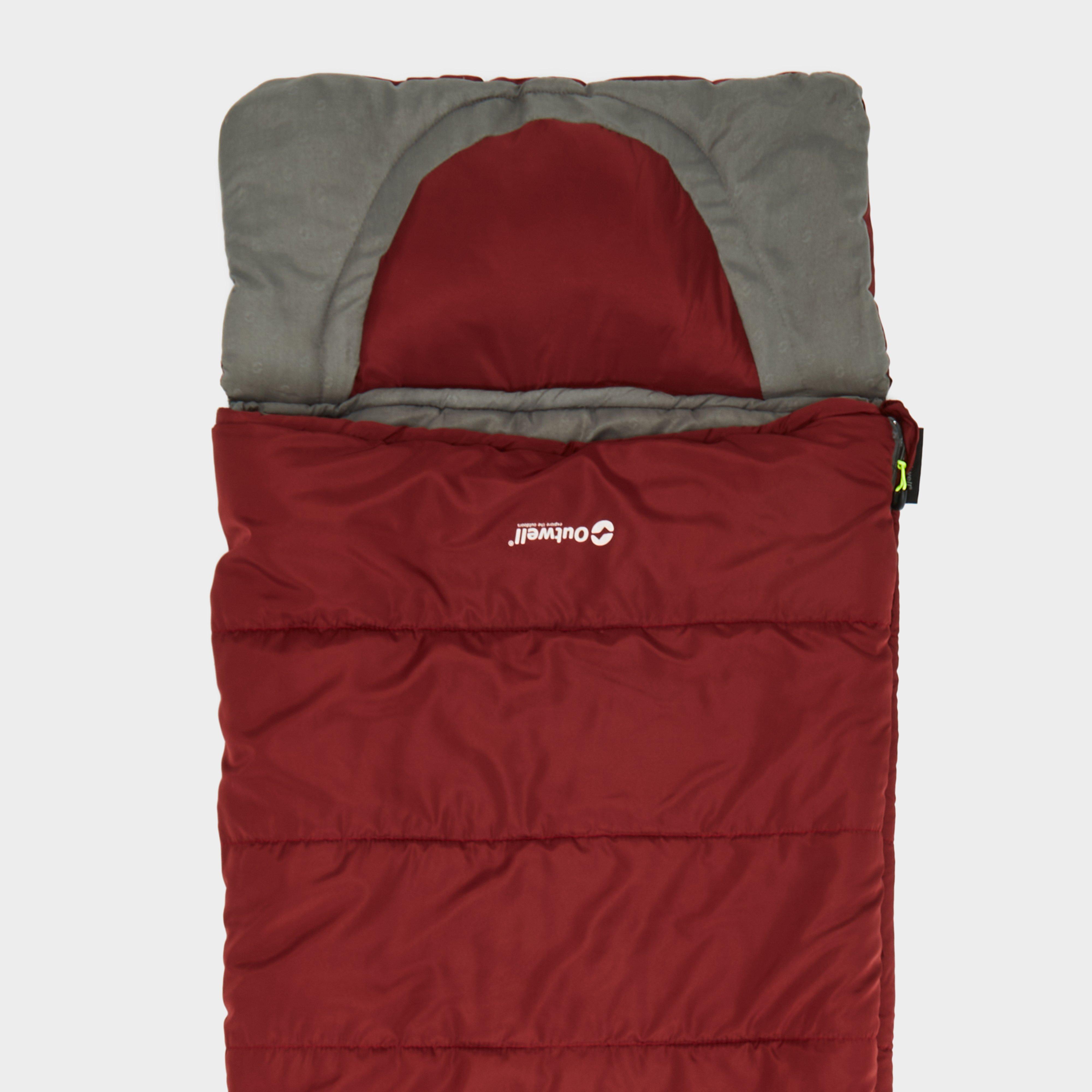 Contour Junior Sleeping Bag – Red One Size Contour Junior Sleeping Bag – Red One Size