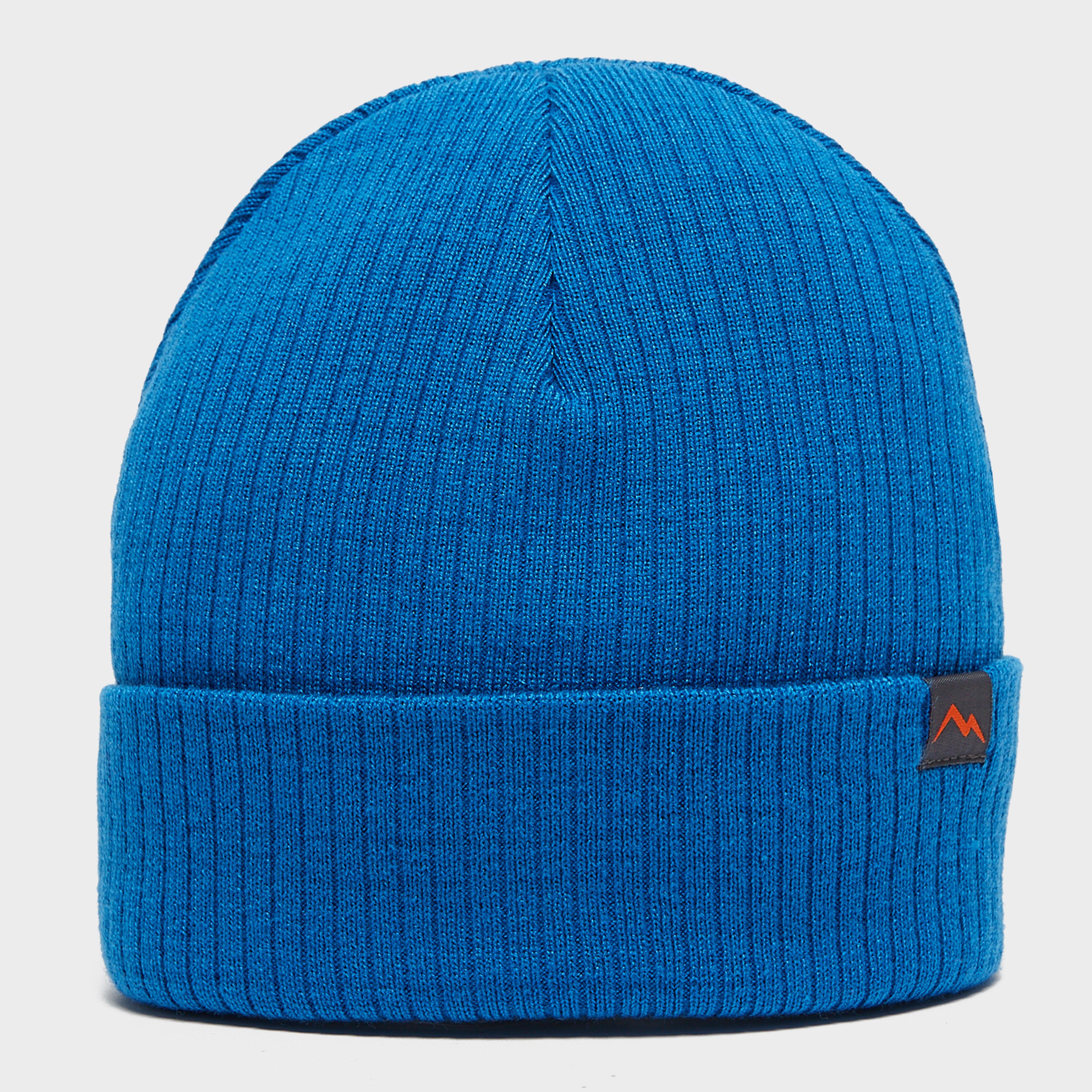 Men’s Recycled Beanie – Blue One Size Men’s Recycled Beanie – Blue One Size