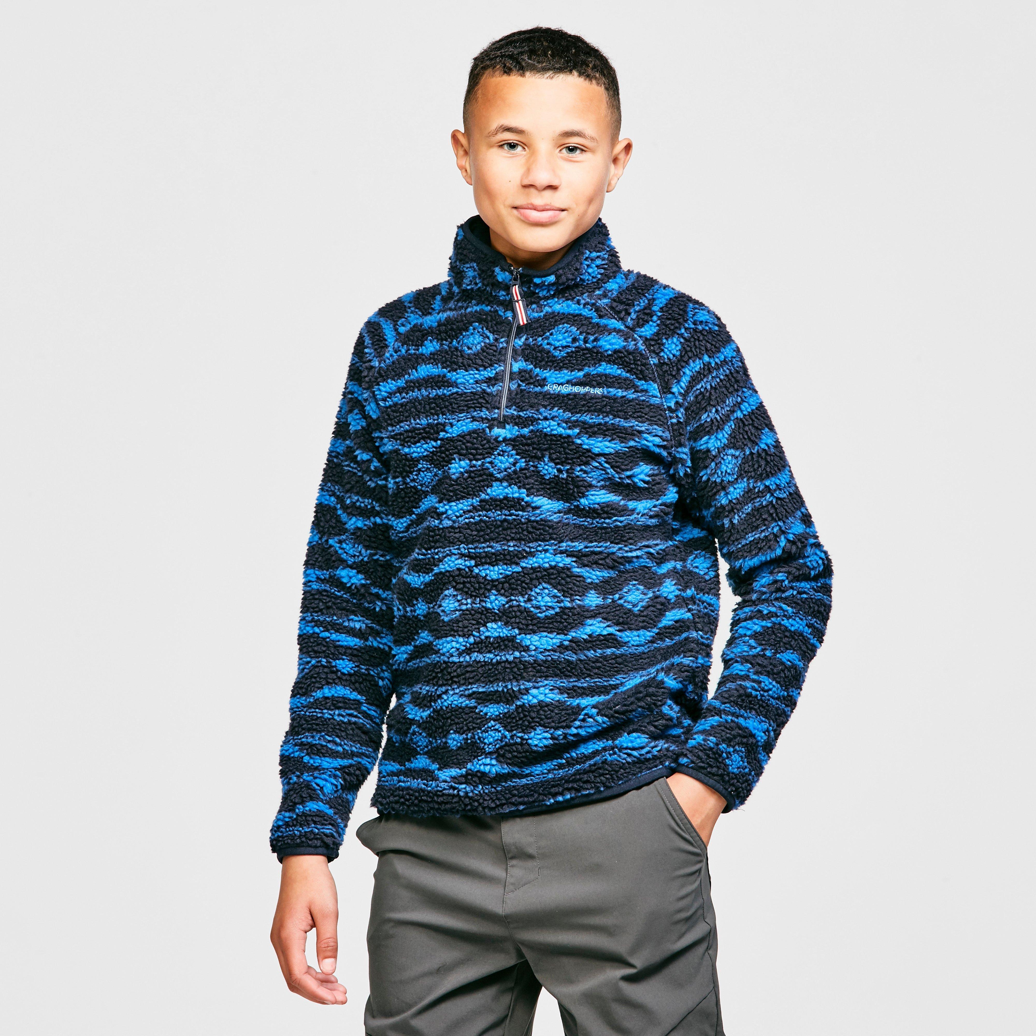 Kids’ Shenden Fleece – Blue -Y