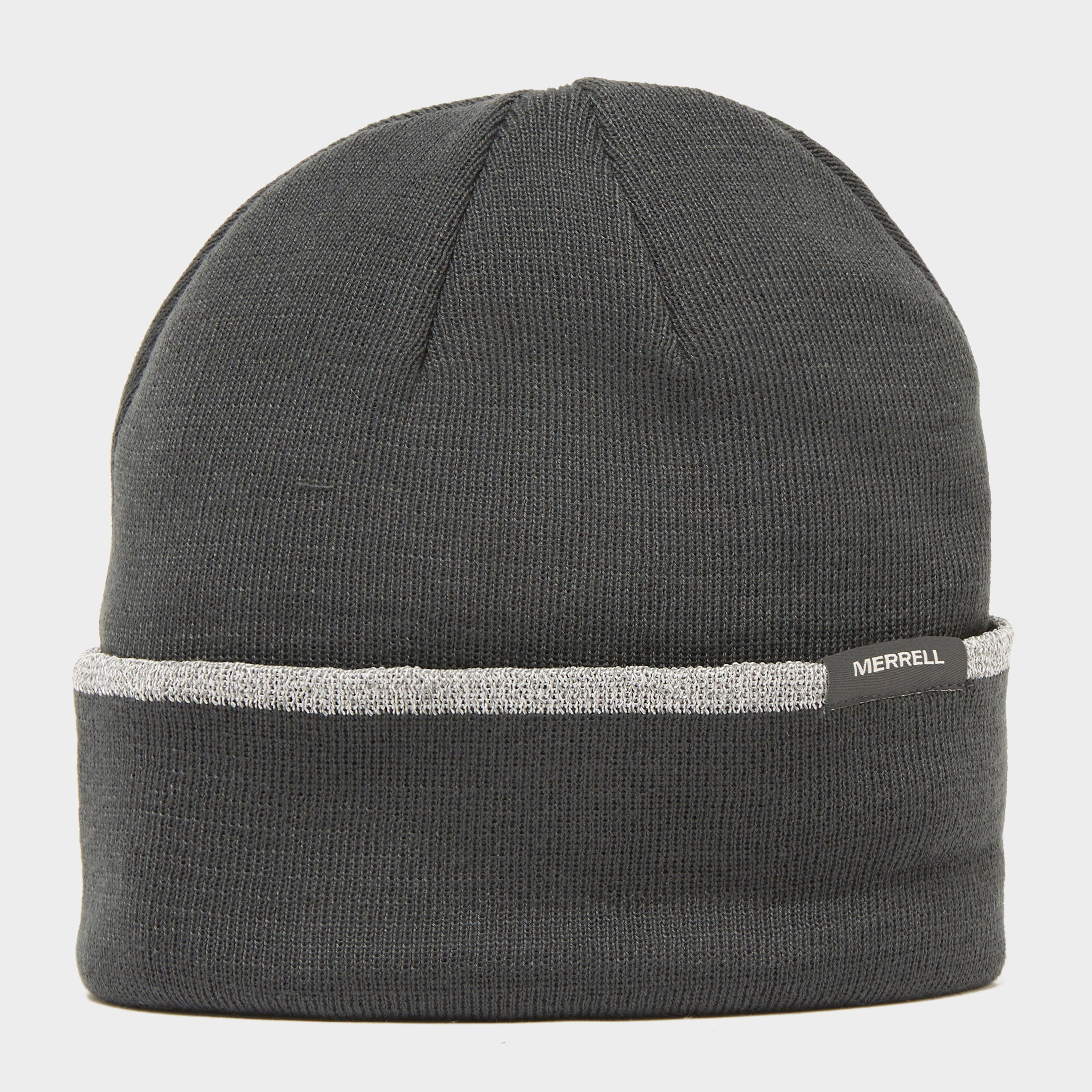 Men’s Reflective Midweight Beanie – Grey OS Men’s Reflective Midweight Beanie – Grey OS