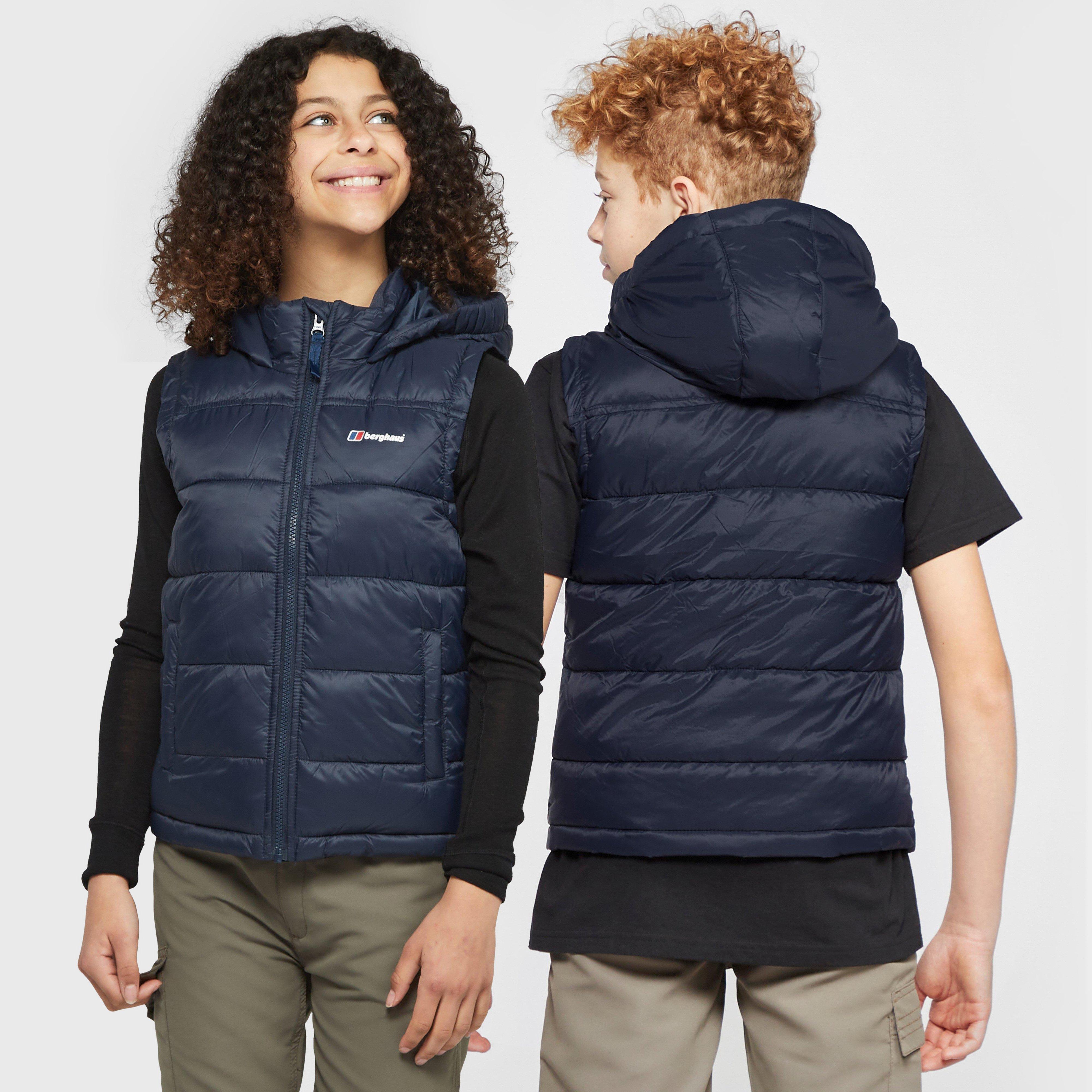 Kids’ Burham Gilet – Navy -Y