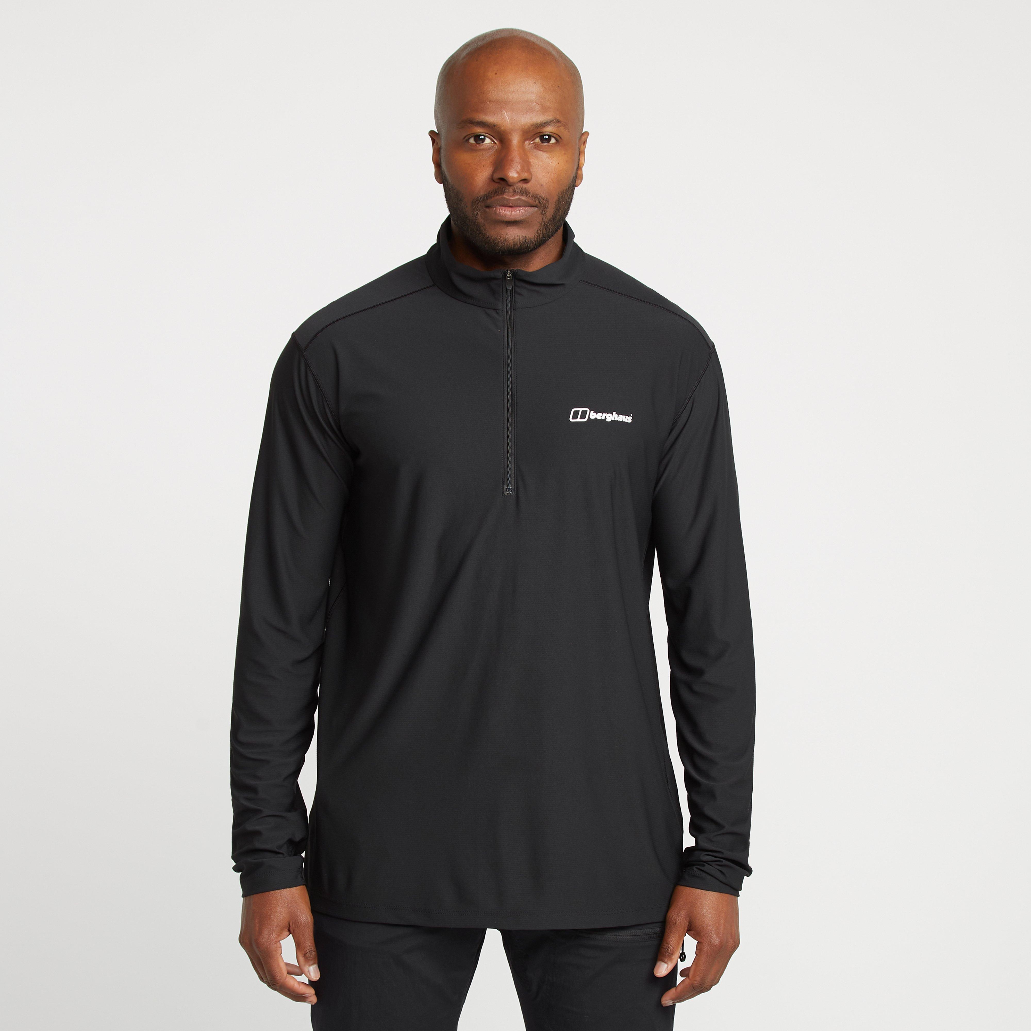 Men’s Long Sleeve Zip Base Layer