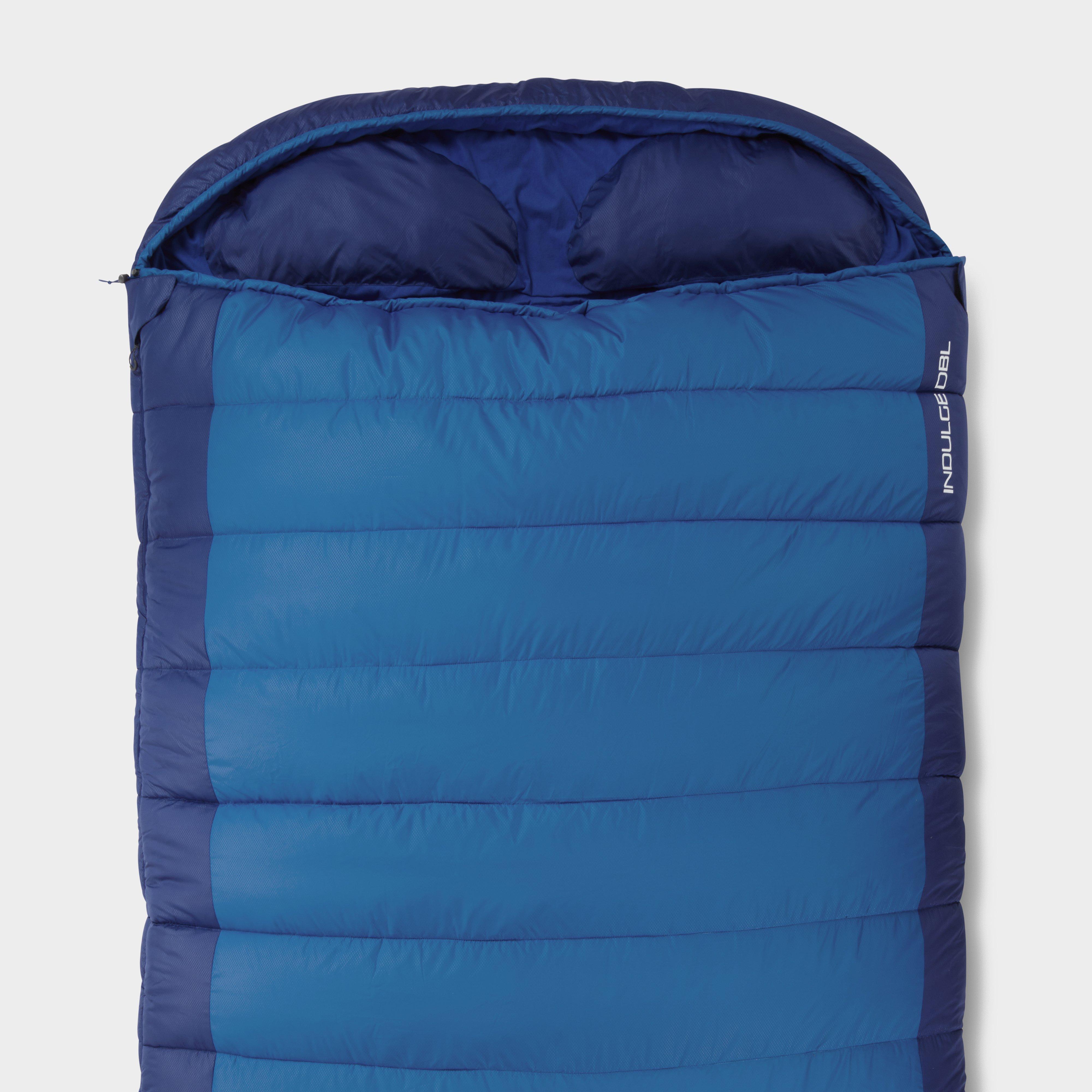 Indulge Double Sleeping Bag – Blue One Size Indulge Double Sleeping Bag – Blue One Size