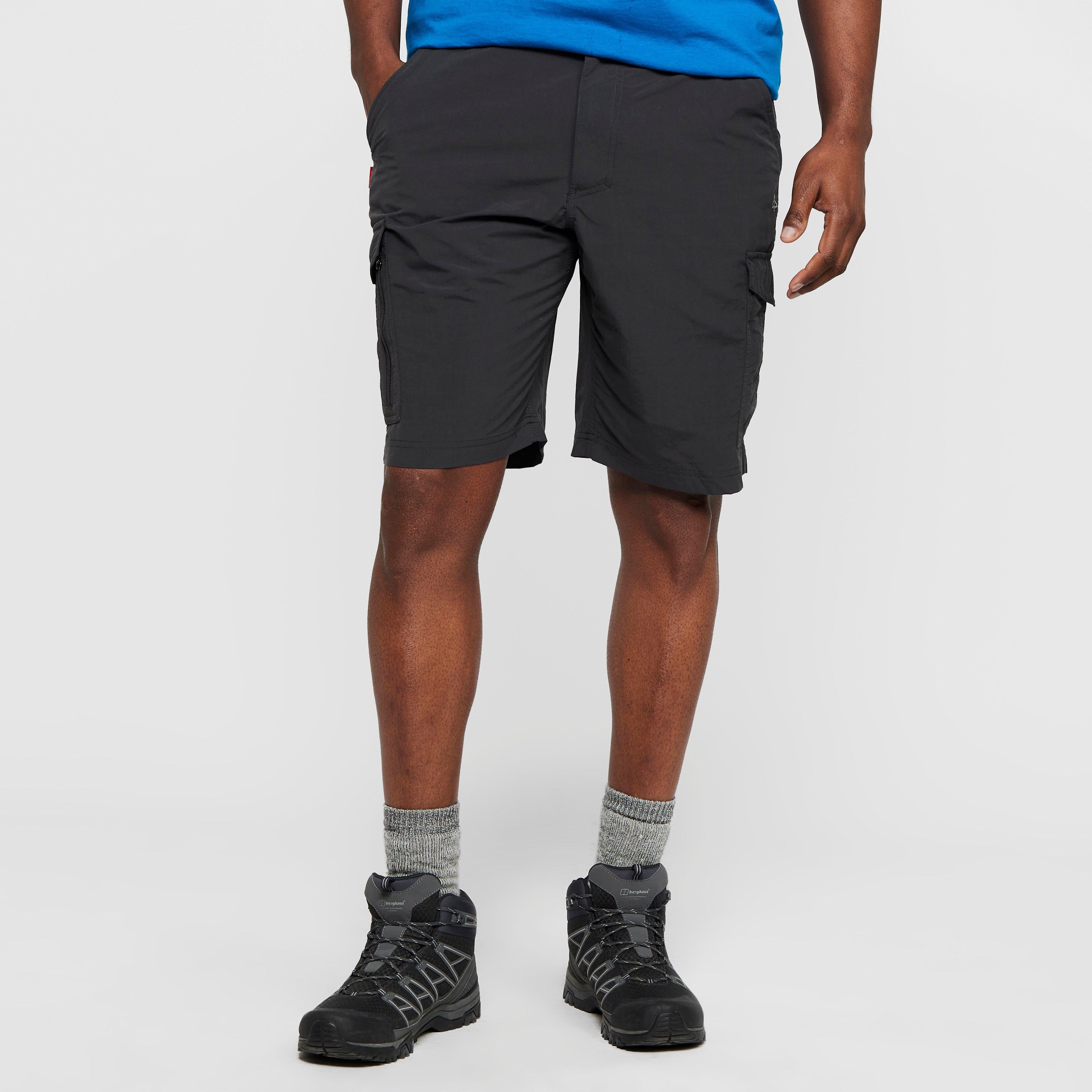 Men’s Nosilife Cargo II Shorts – Black R Men’s Nosilife Cargo II Shorts – Black R