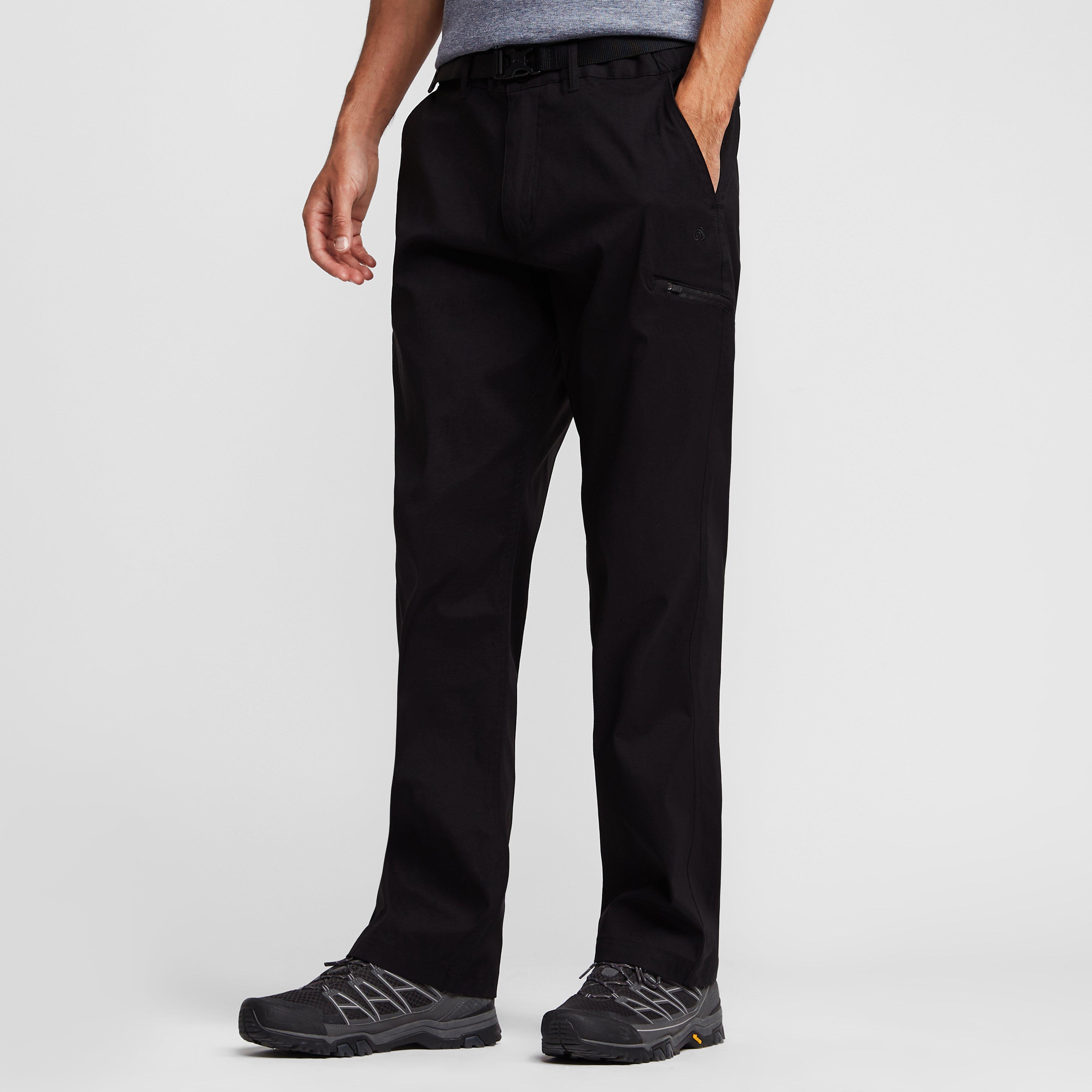 Men’s Kiwi Pro Trousers – Black S