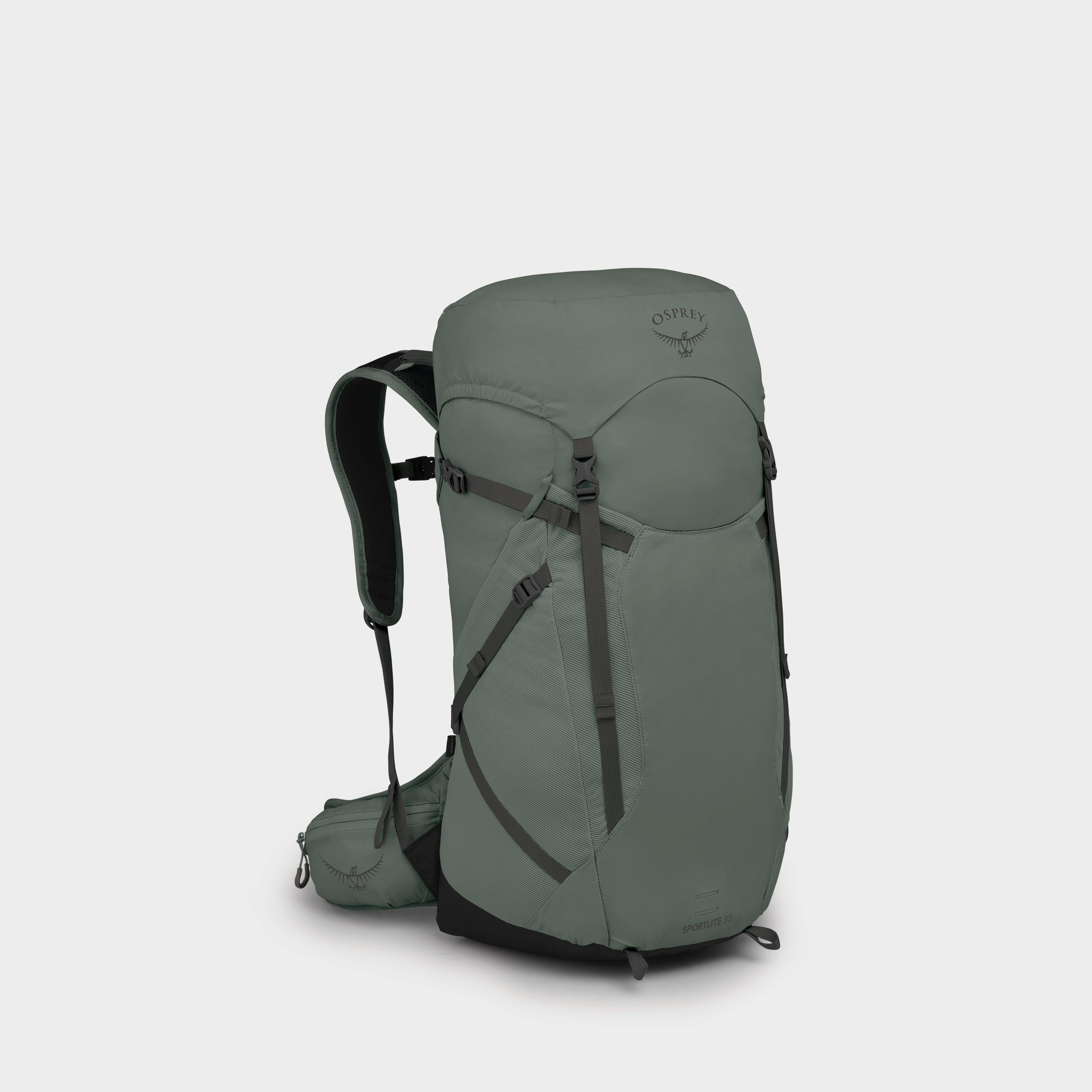 Sportlite Hiking Backpack – Green One Size