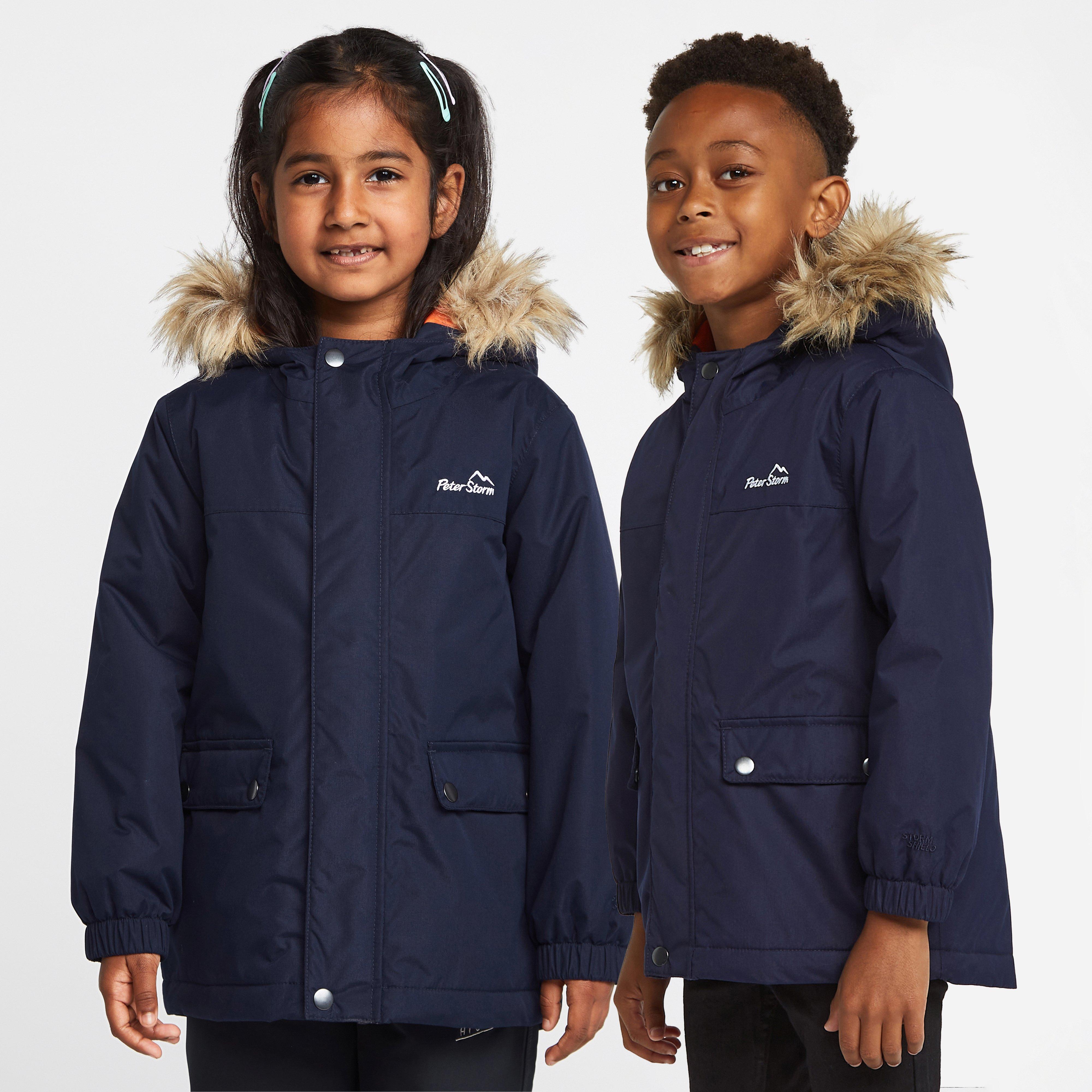 Kids’ Waterproof Parka II – Navy -Y Kids’ Waterproof Parka II – Navy -Y