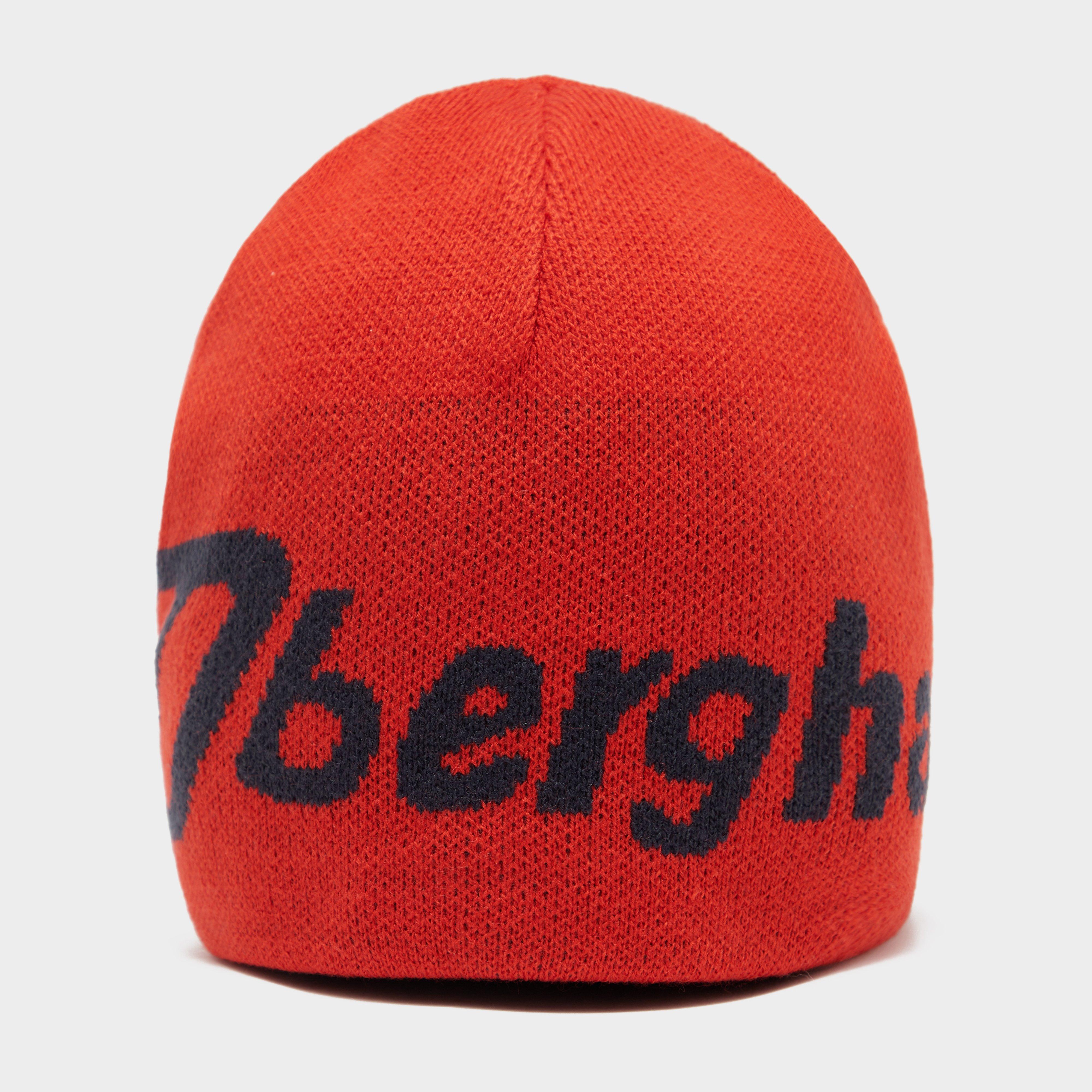 Men’s Block Beanie – Brown One Size
