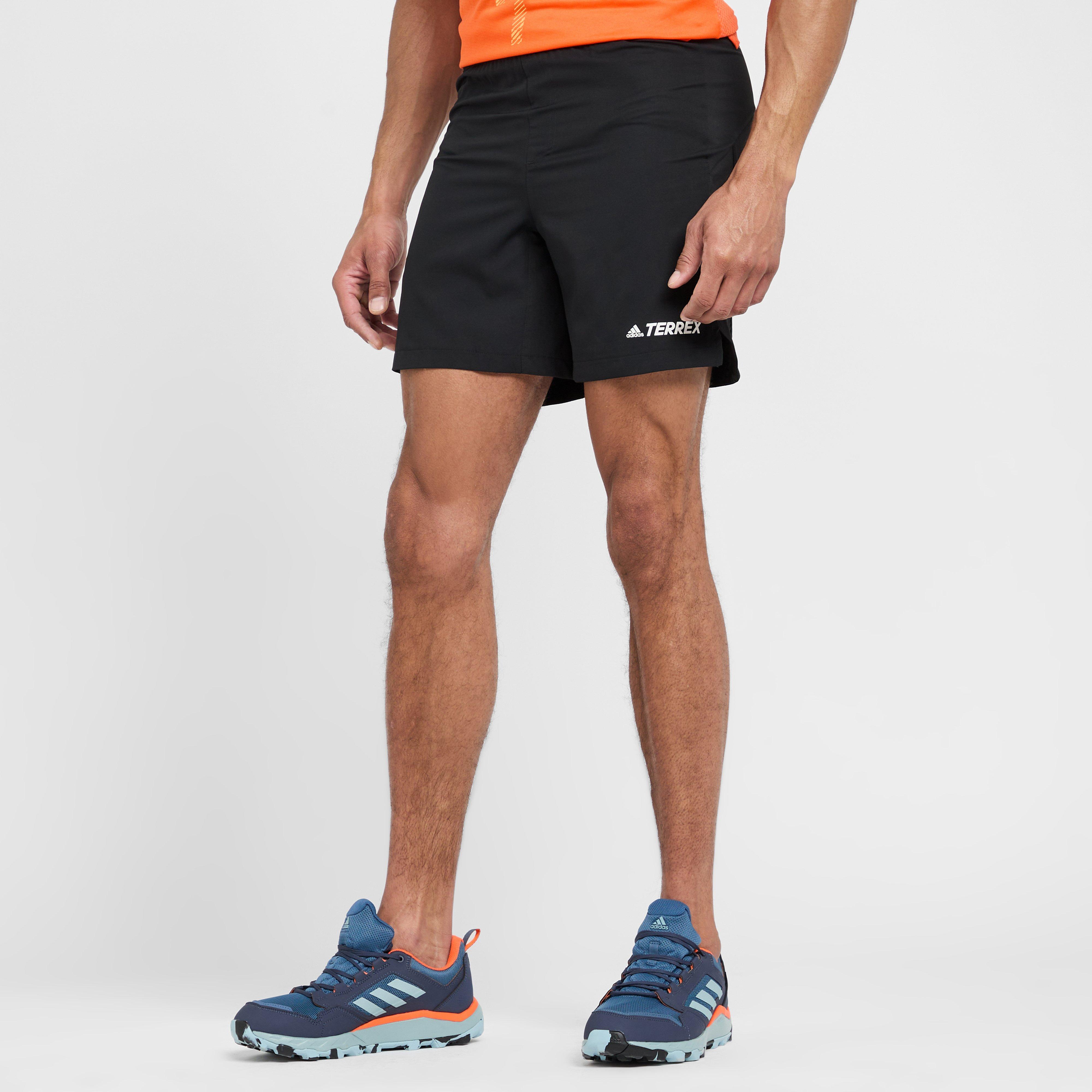 Men’s Trail Running Shorts – Black R Men’s Trail Running Shorts – Black R