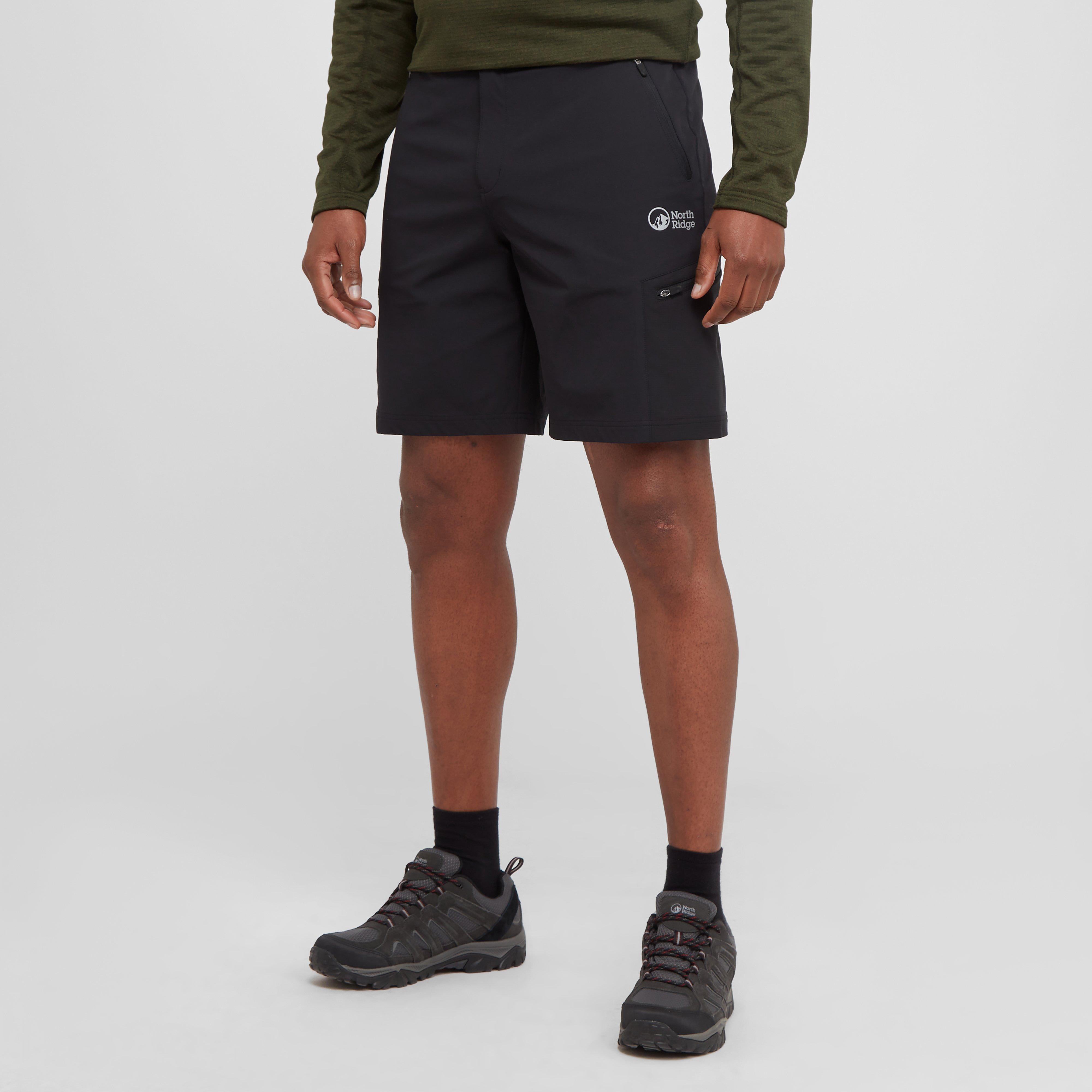 Men’s Tech Walking Shorts – Black R