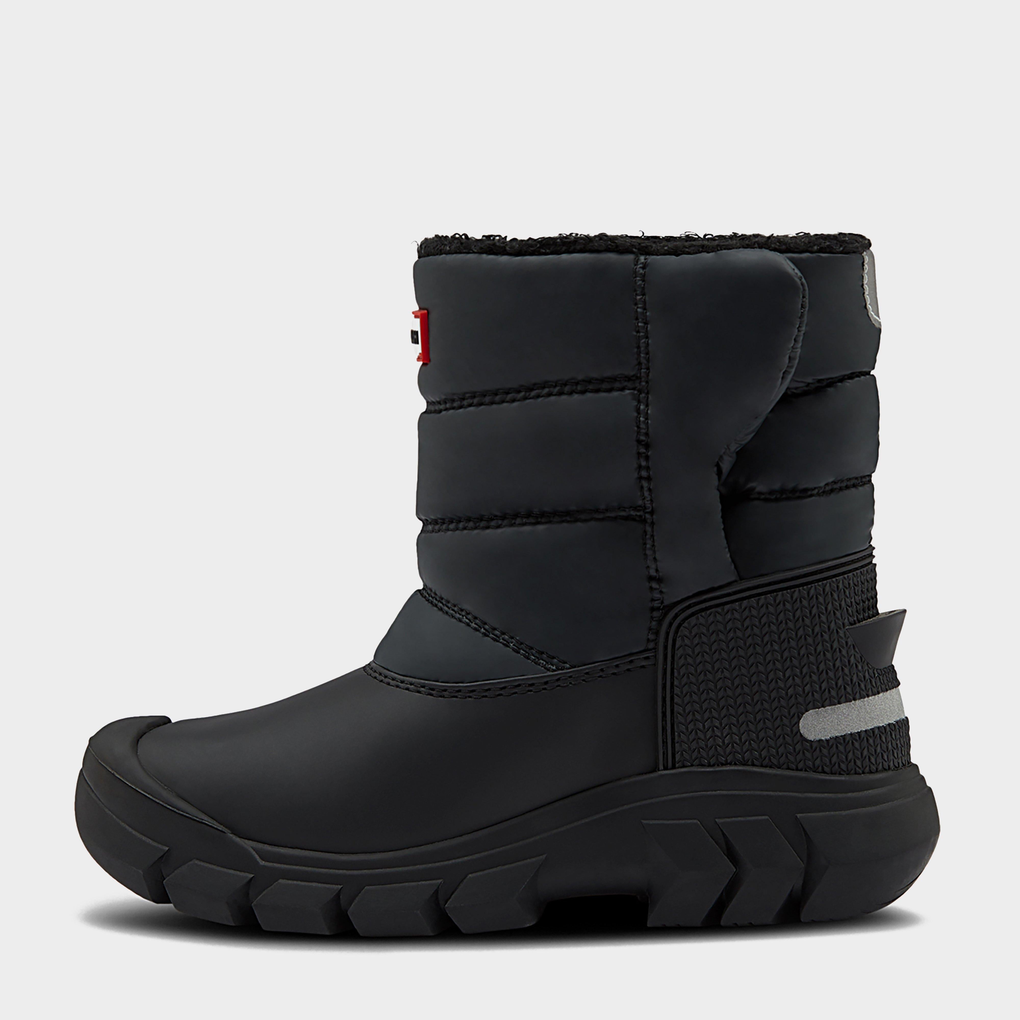 Kids’ Original Snow Boots – Black J Kids’ Original Snow Boots – Black J