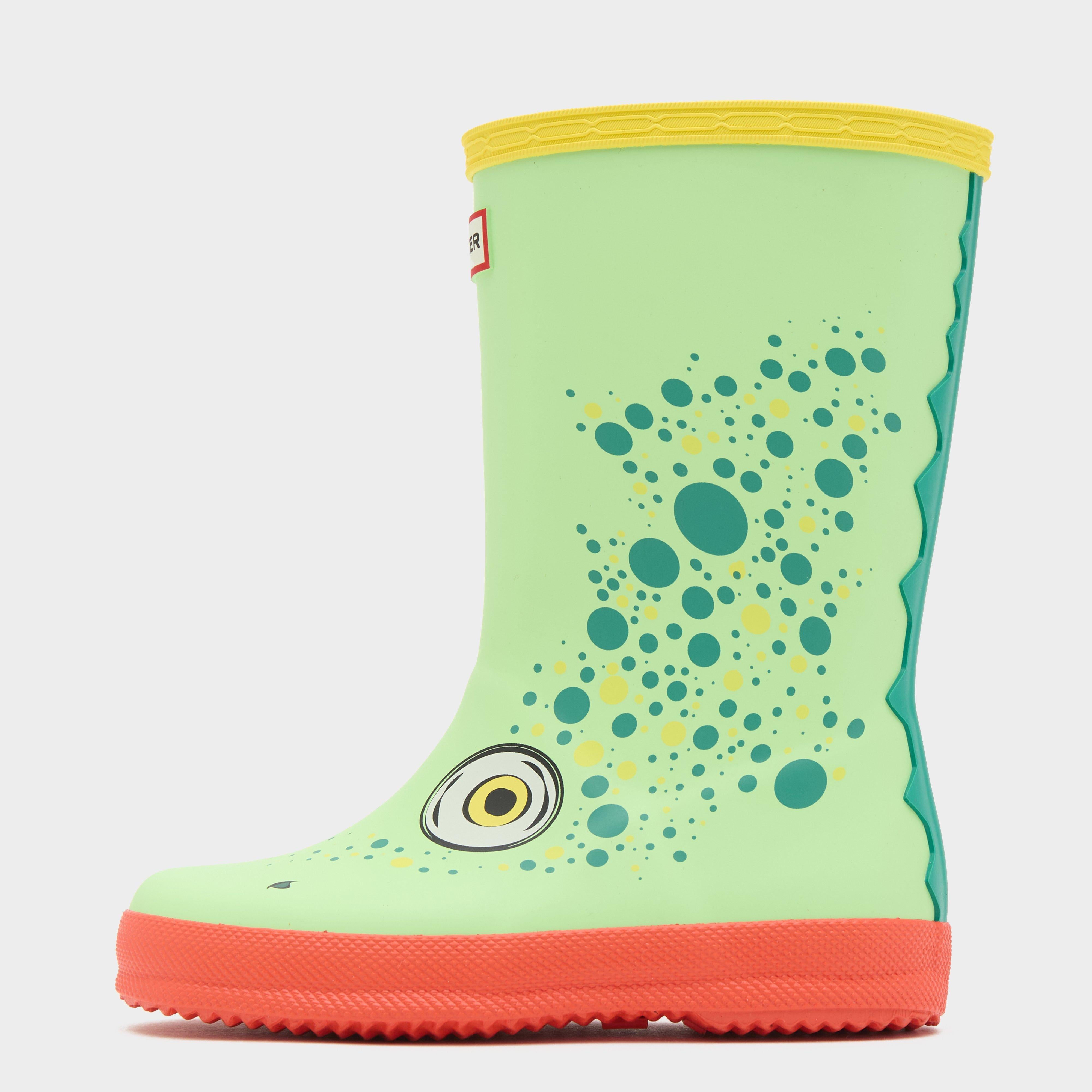 Kids’ Original First Classic Wellington Boots – Green J Kids’ Original First Classic Wellington Boots – Green J