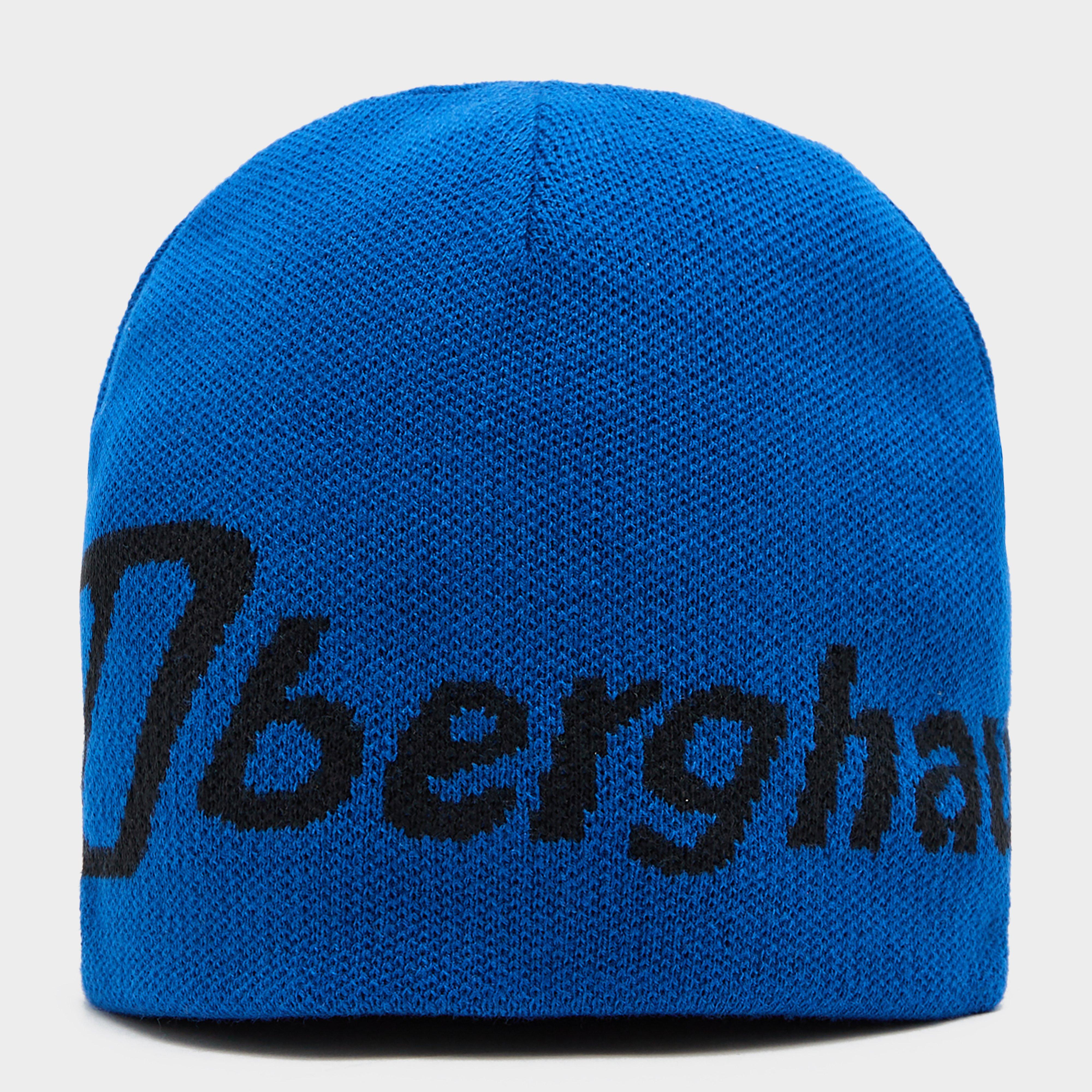 Men’s Block Beanie – Blue One Size