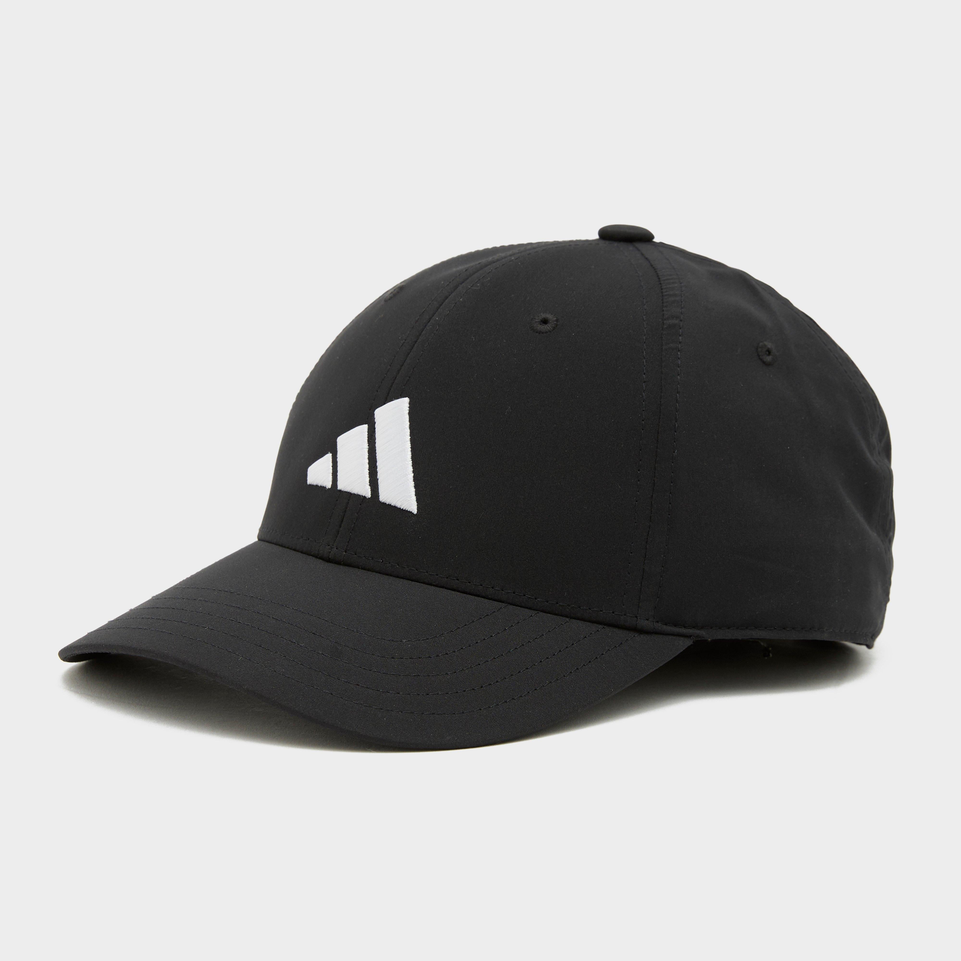 Kids’ New Logo Embroidered Baseball Cap – Black One Size