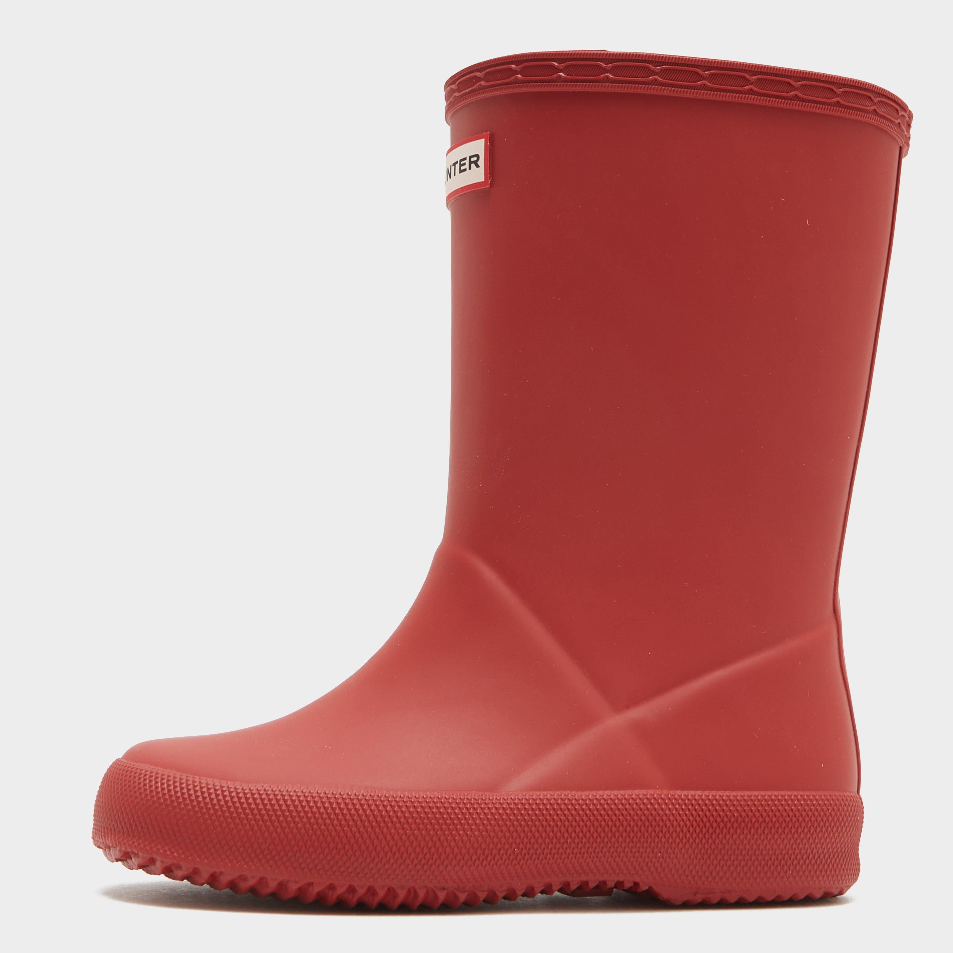 Kids First Classic Wellington Boots Military Red – Red CHI