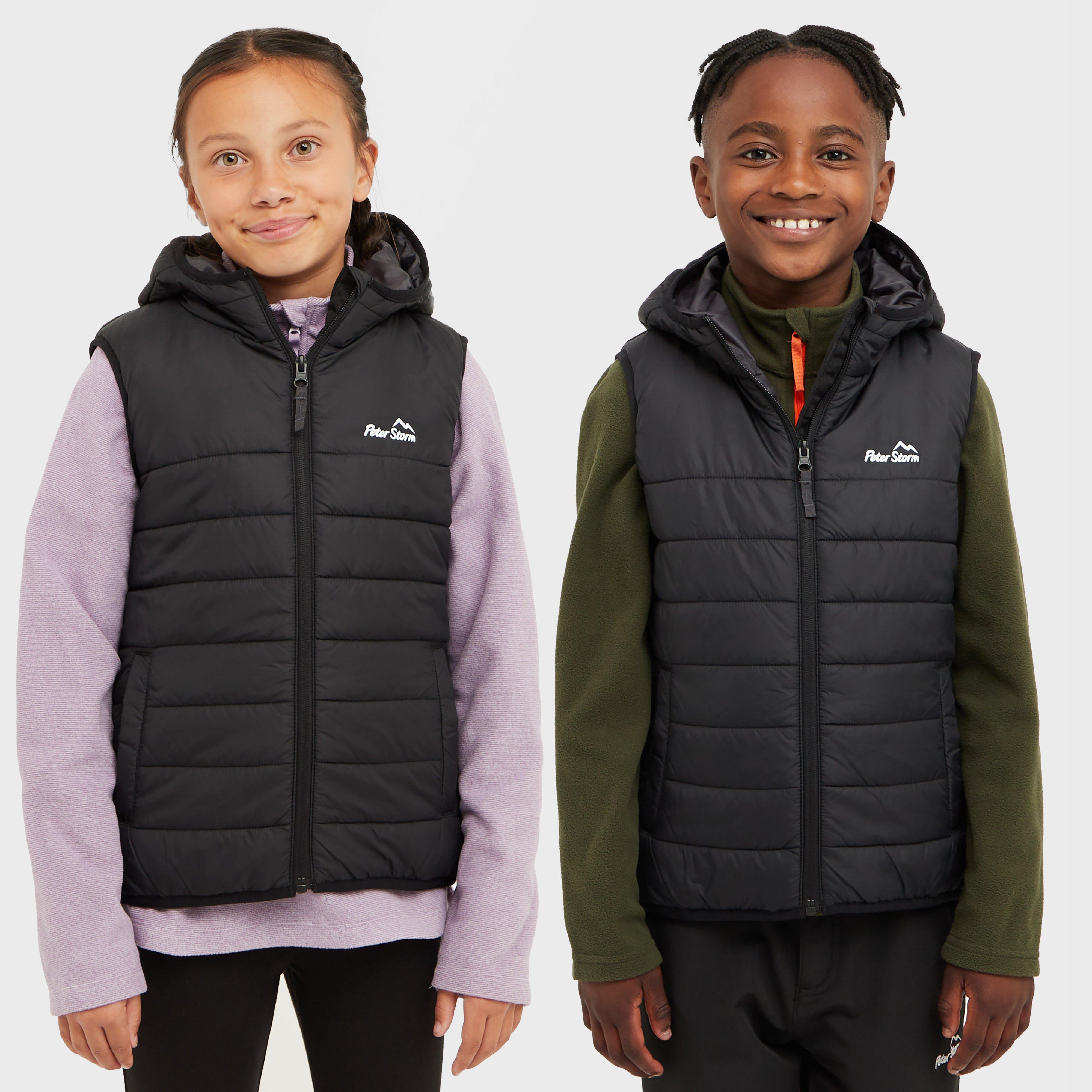 Kids’ Blisco III Gilet – Black -Y
