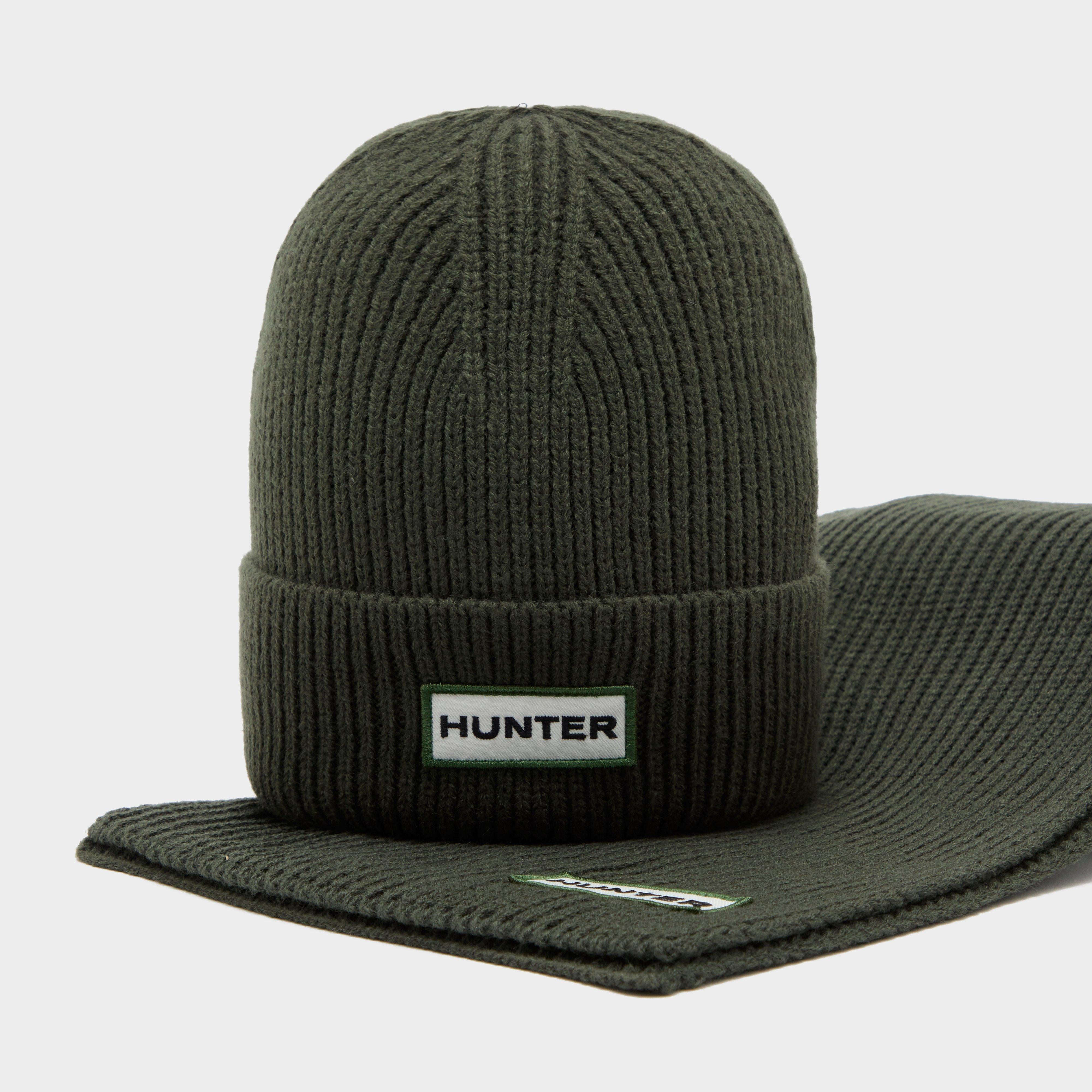 Unisex Green Label Beanie Gift Set – Khaki One Size