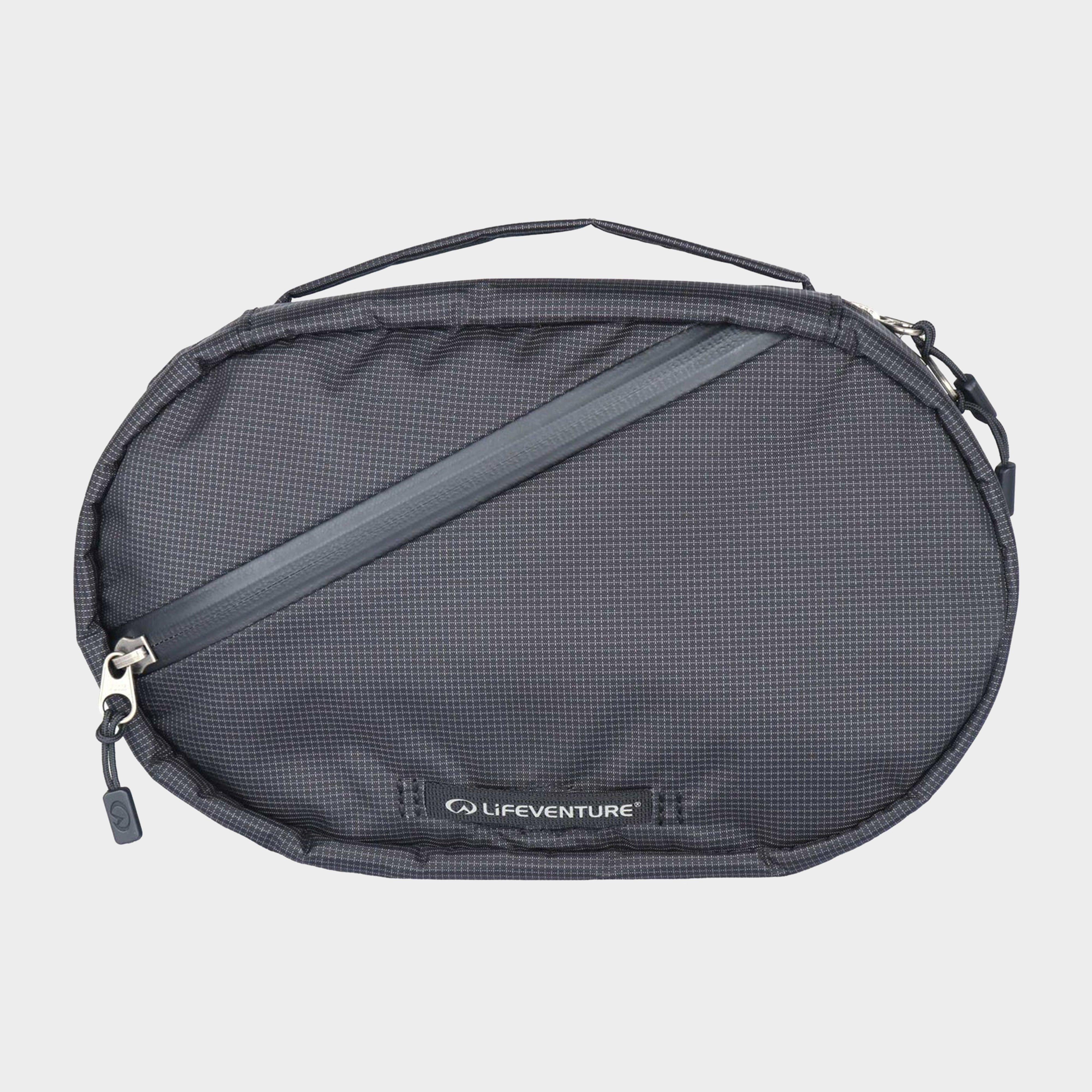 Folding Wash Bag – Grey One Size