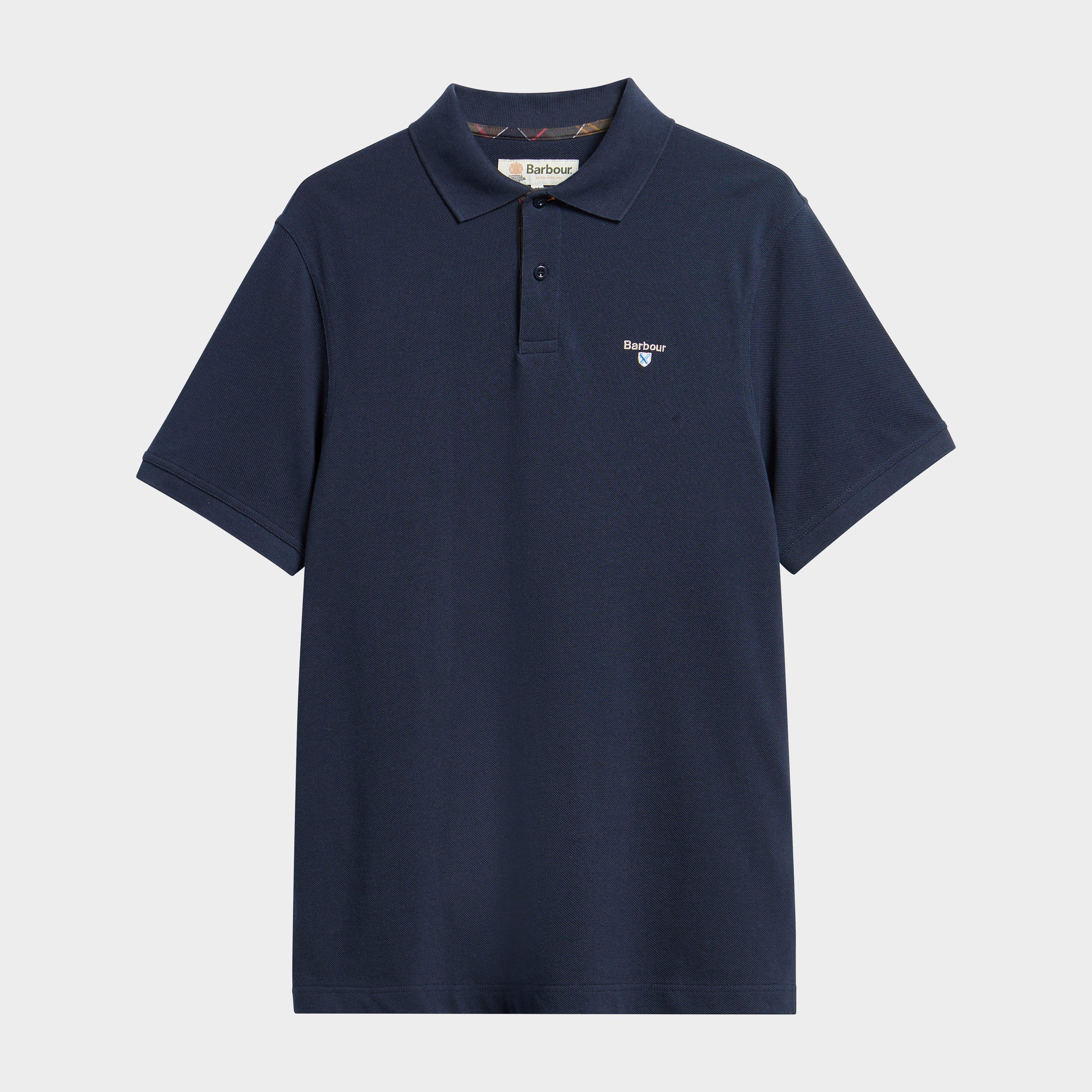 Men’s Tartan Pique Polo Shirt Men’s Tartan Pique Polo Shirt