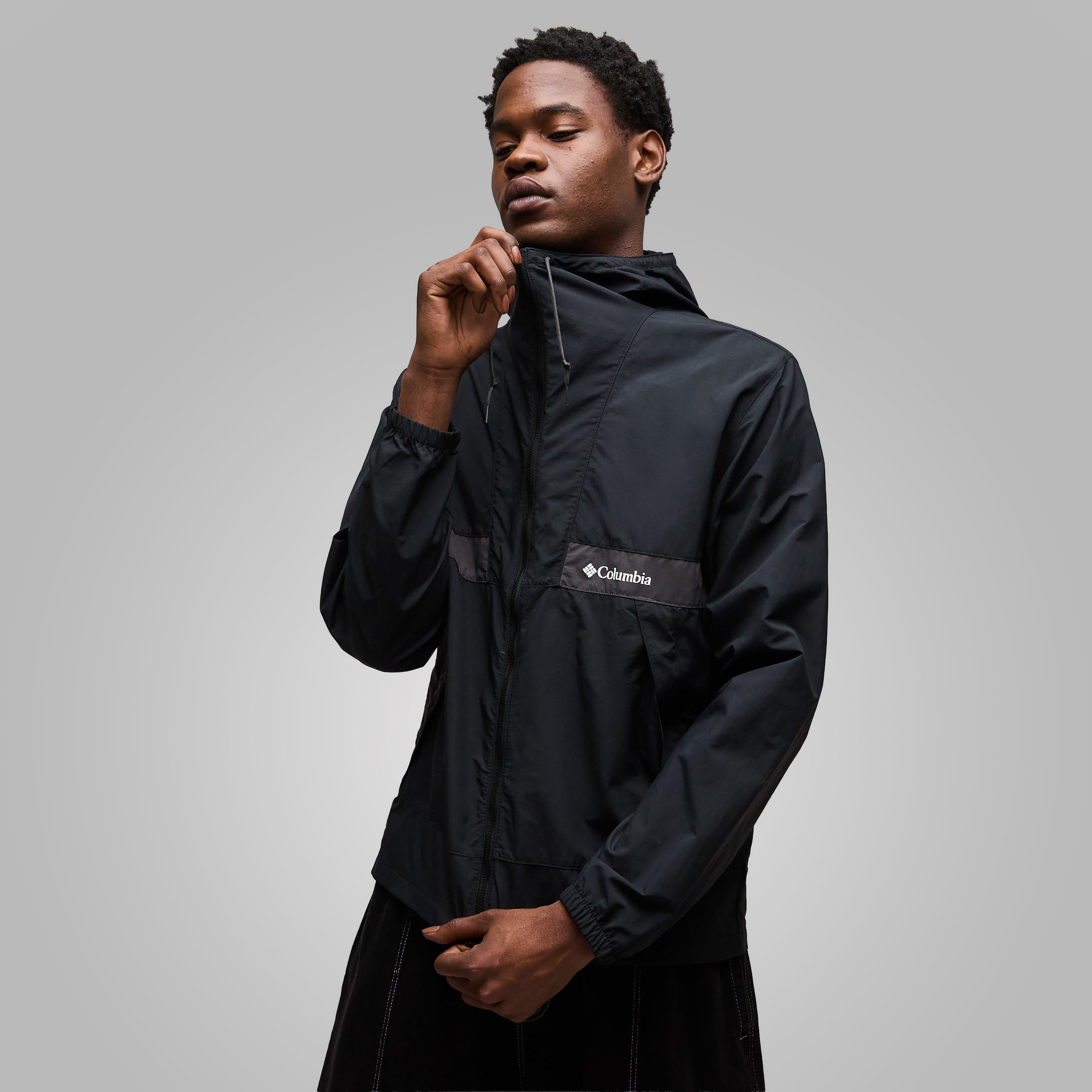Men’s Spire Valley Hooded Windbreaker Men’s Spire Valley Hooded Windbreaker