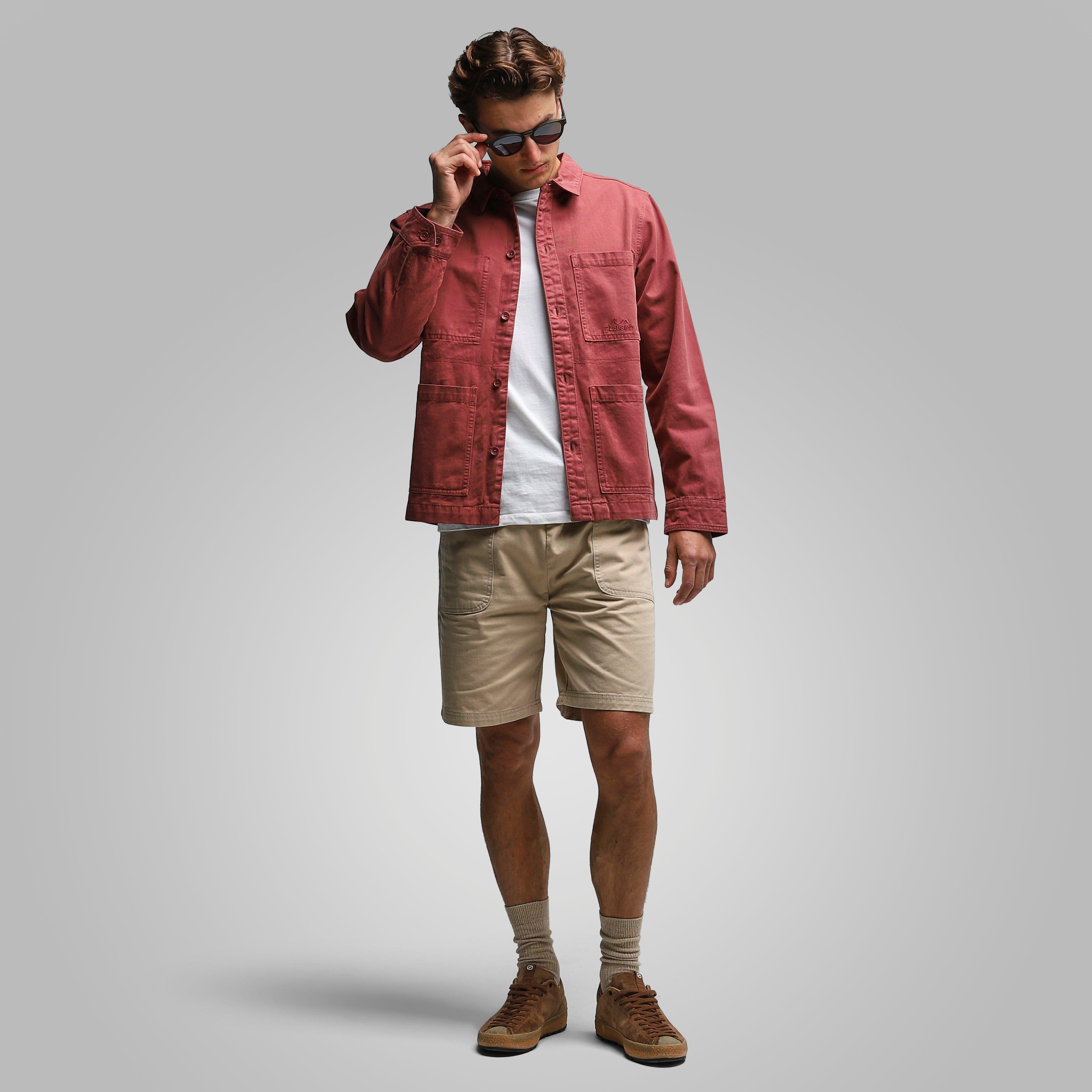 Men’s Ellis Jacket Brick