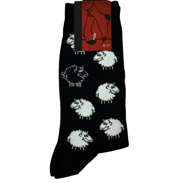 Black Sheep Men's Novelty Socks