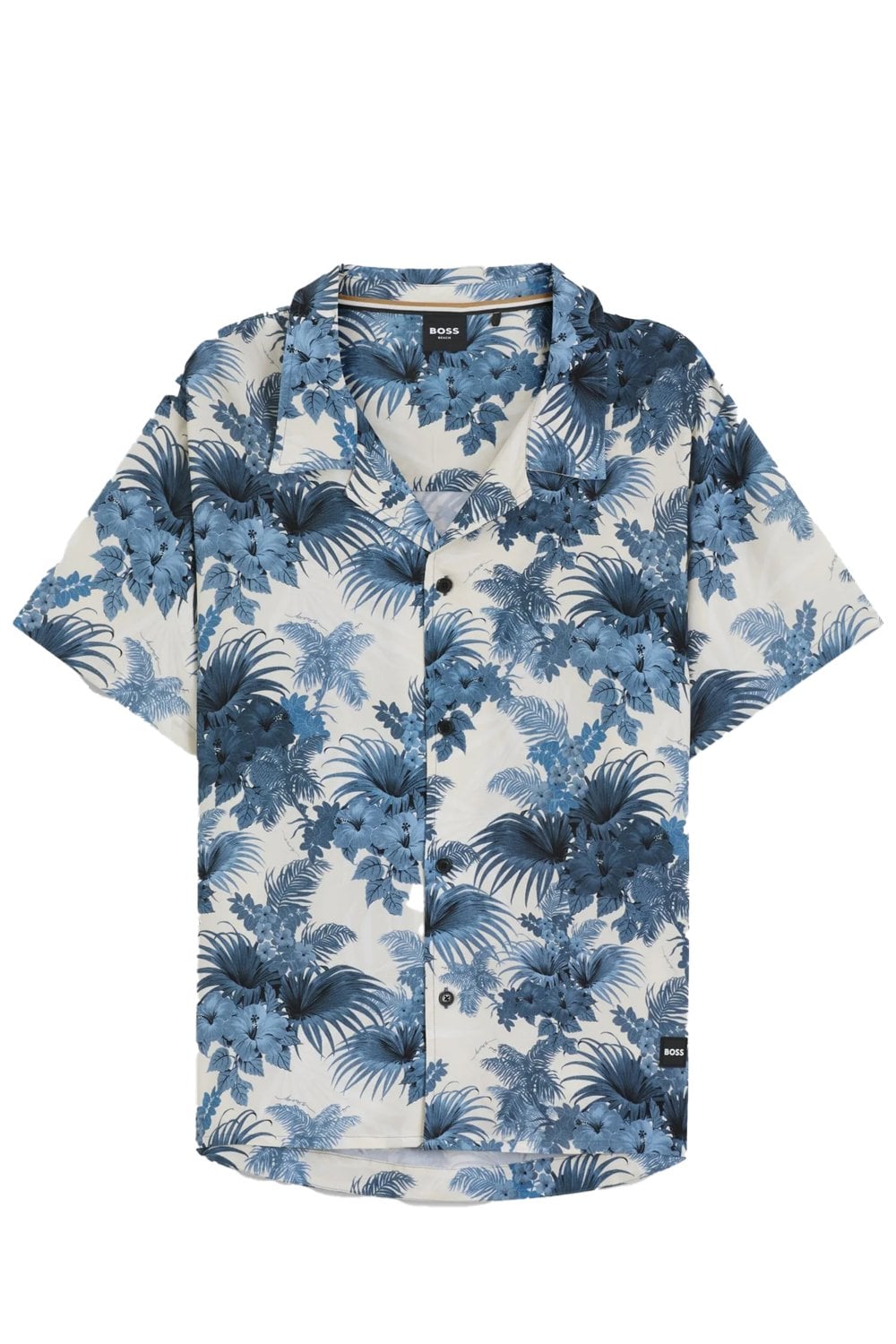BOSS BEACH SHIRT Size: L, colour: BLUE BOSS BEACH SHIRT Size: L, colour: BLUE
