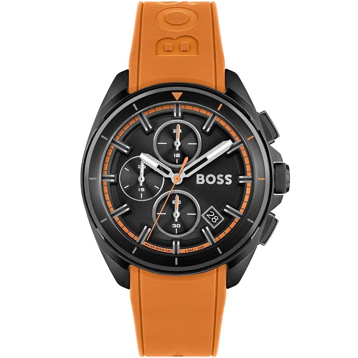 BOSS Distinct Black Dial Chronograph Men’s Watch HB BOSS Distinct Black Dial Chronograph Men’s Watch HB