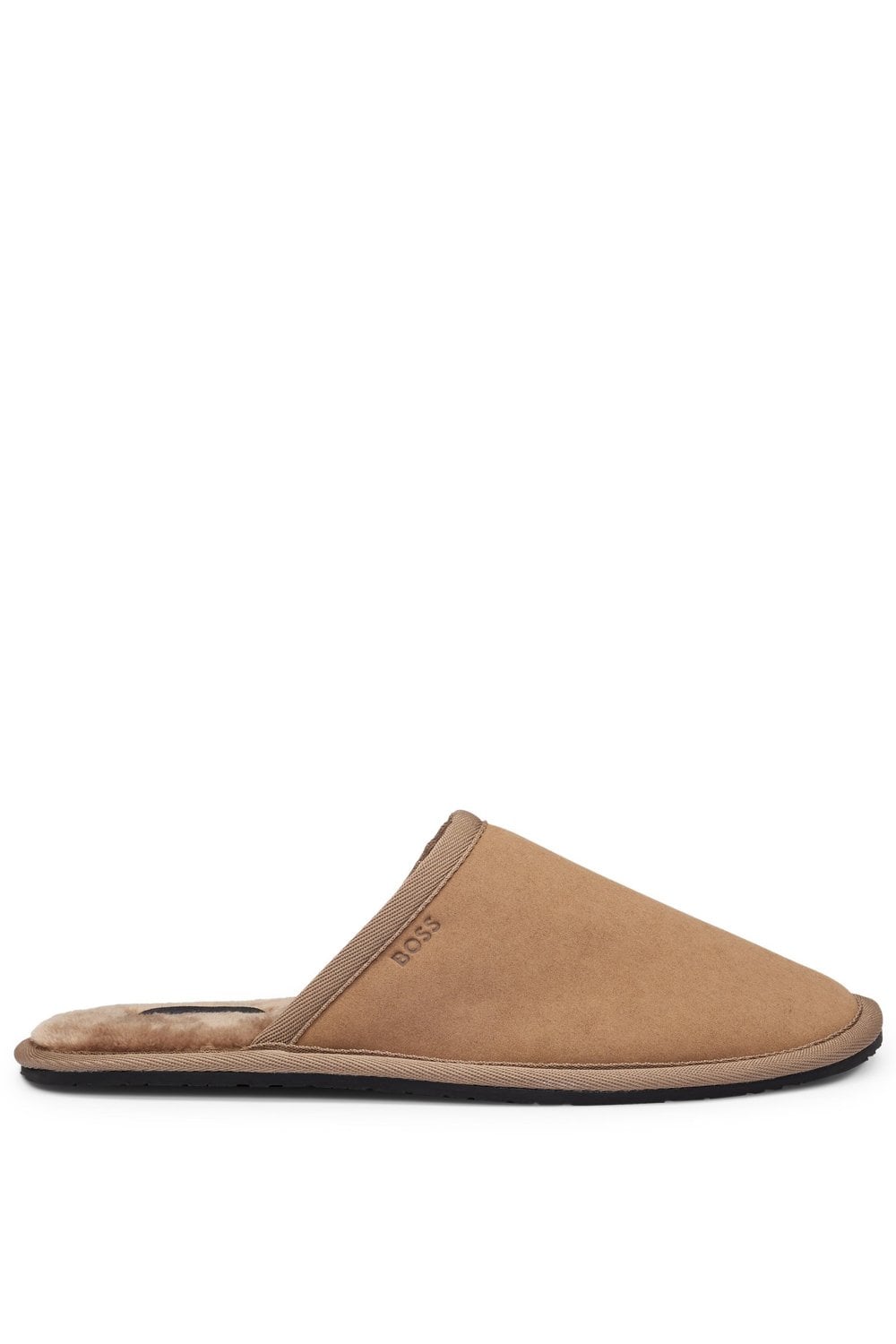 BOSS MULE SLIPPERS Size: , colour: BEIGE