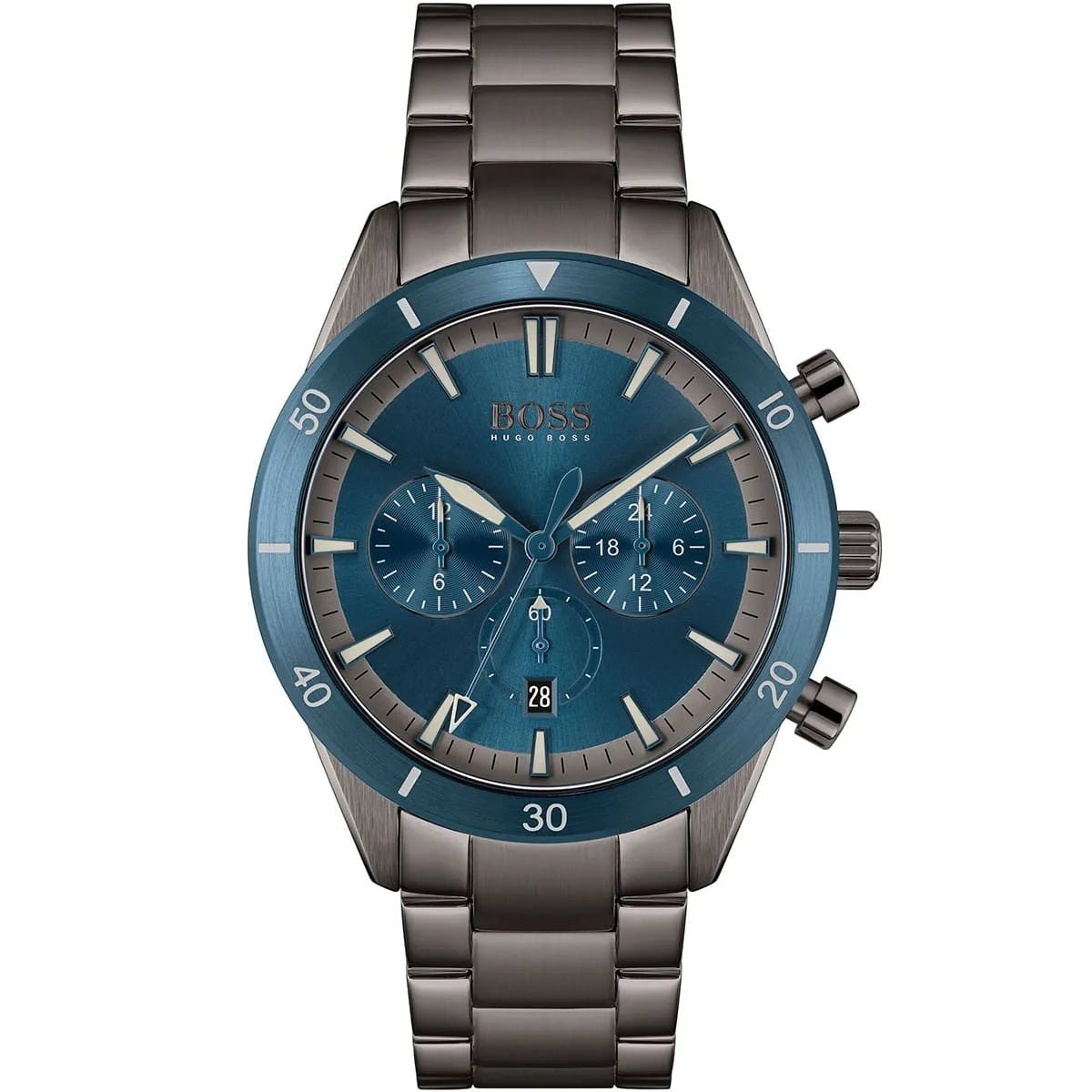 BOSS Sport Blue Dial Men’s Watch HB BOSS Sport Blue Dial Men’s Watch HB