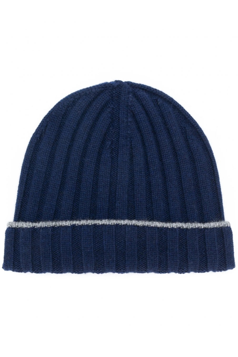 BRUNELLO CUCINELLI CASHMERE BEANIE Size: L, colour: BLUE