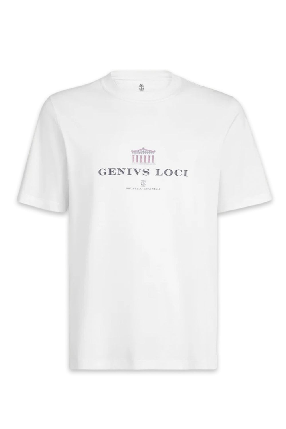 BRUNELLO CUCINELLI GENIVS LOCI T SHIRT Size: X, colour: VARIO BRUNELLO CUCINELLI GENIVS LOCI T SHIRT Size: X, colour: VARIO