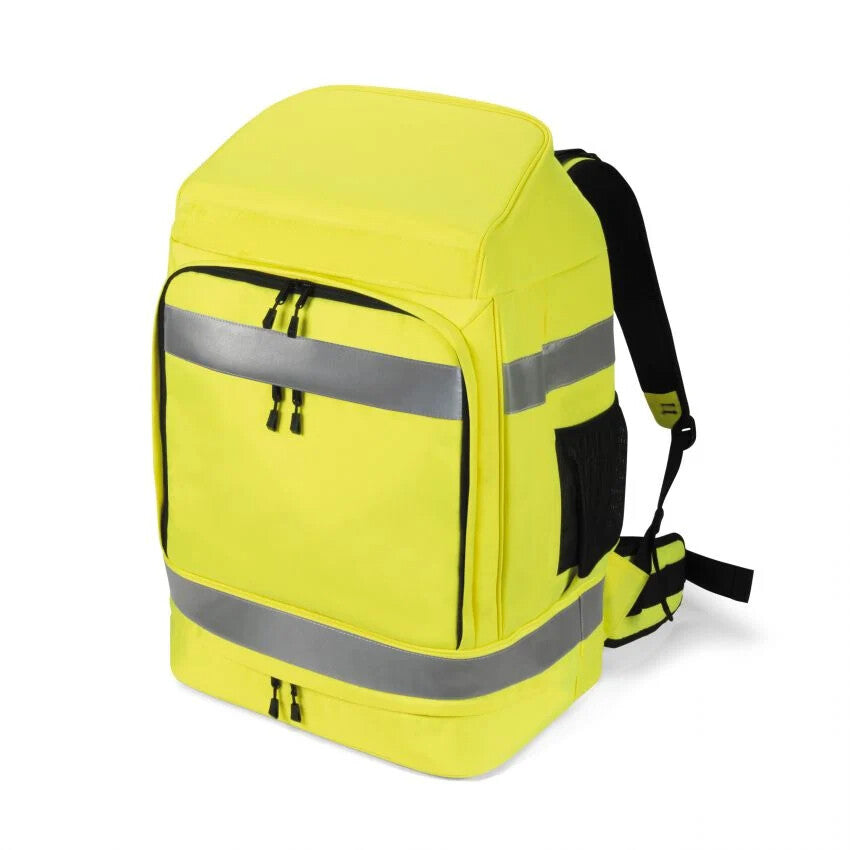 DICOTA Hi-Vis backpack Yellow Polyethylene terephthalate PET, Thermoplastic polyurethane TPU DICOTA Hi-Vis backpack Yellow Polyethylene terephthalate PET, Thermoplastic polyurethane TPU