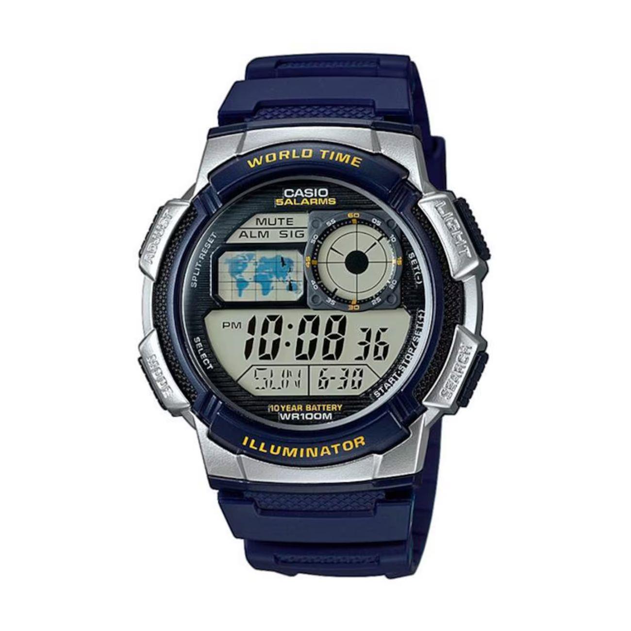 Casio AE-W-AVDF Digital Men’s Watch Casio AE-W-AVDF Digital Men’s Watch