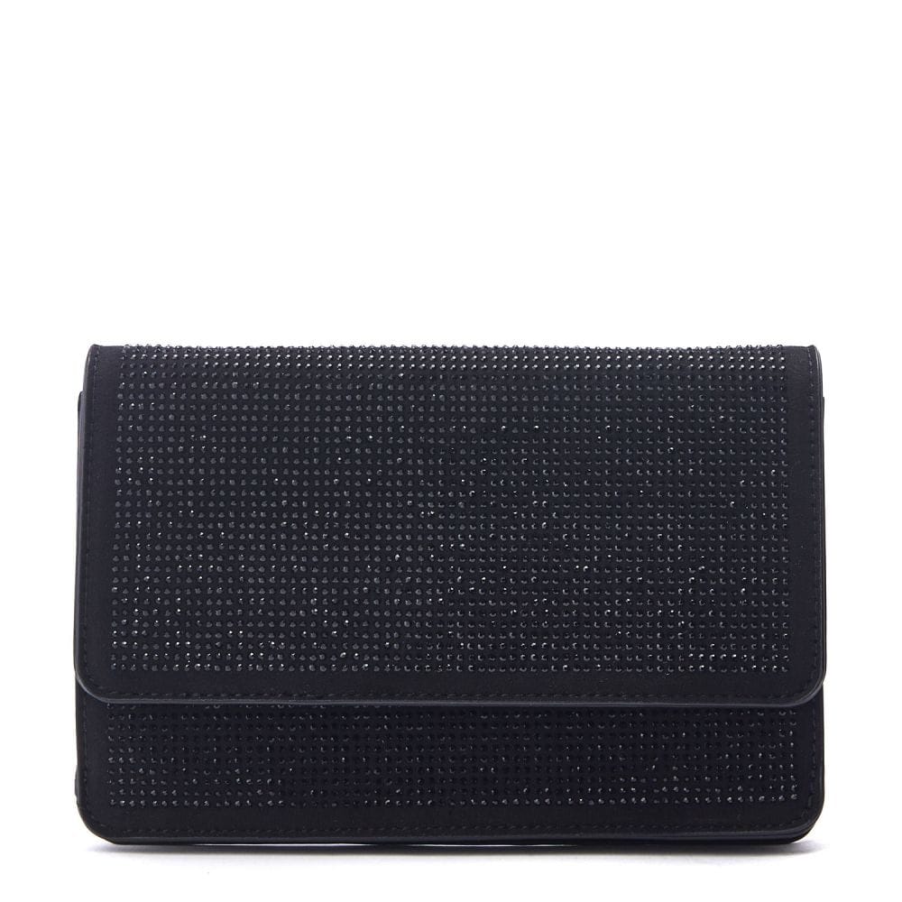 Moda In Pelle Christiie Bag Black Textile Moda In Pelle Christiie Bag Black Textile