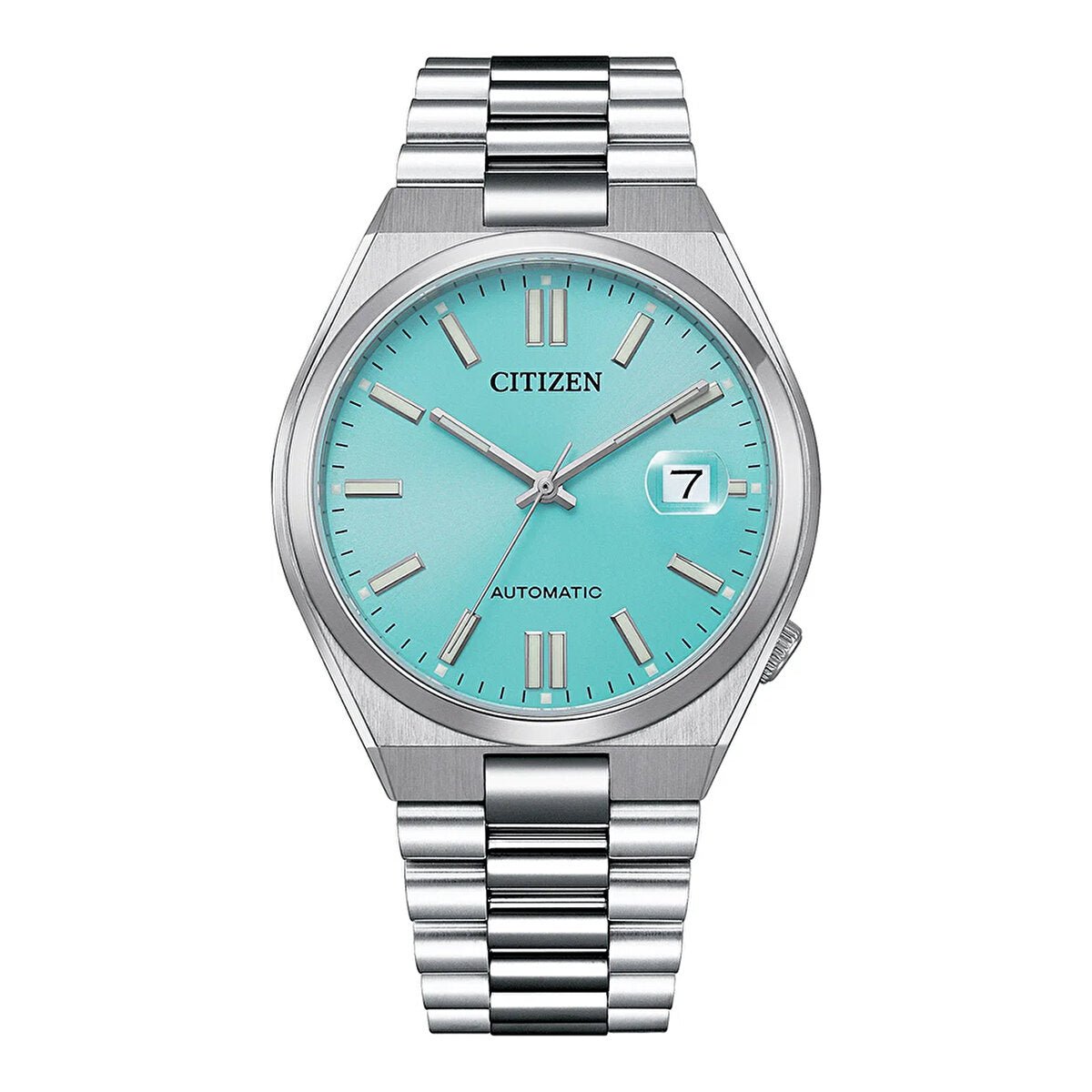 Citizen Tsuyosa Ice Blue Automatic Men’s Watch NJ-M Citizen Tsuyosa Ice Blue Automatic Men’s Watch NJ-M