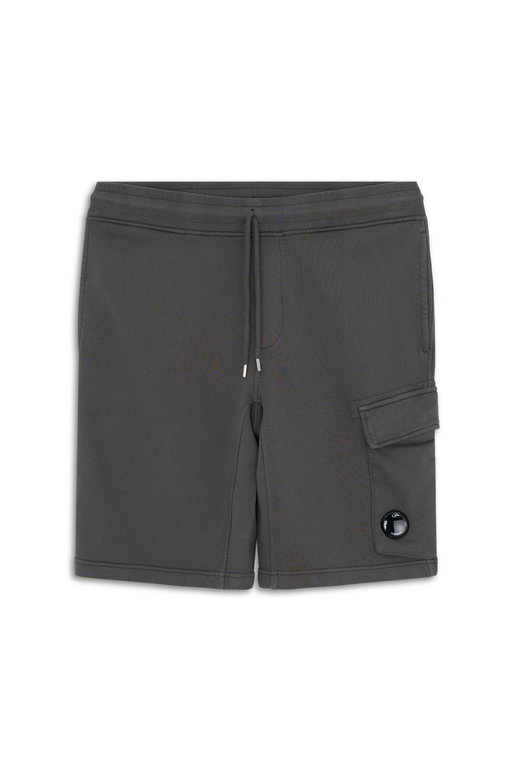 CP COMPANY DIAGONAL FLEECE SHORTS Size: , colour: GREY