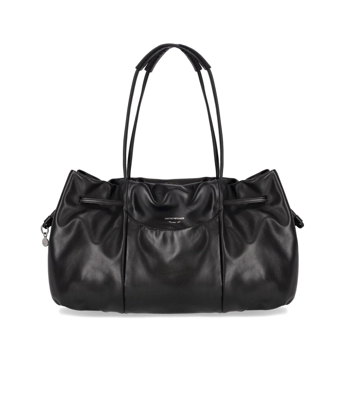 EMPORIO ARMANI BLACK SHOULDER BAG EMPORIO ARMANI BLACK SHOULDER BAG
