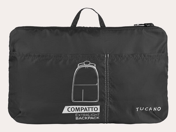Tucano BPCOBK-ECO-BK backpack Rucksack Black Nylon