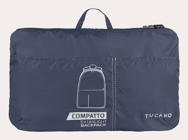 Tucano BPCOBK-ECO-B backpack Rucksack Blue Nylon Tucano BPCOBK-ECO-B backpack Rucksack Blue Nylon