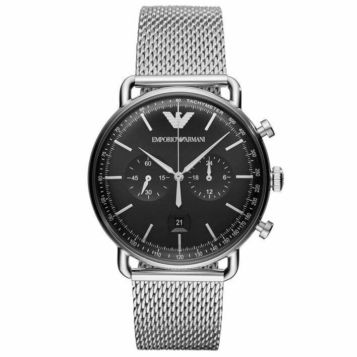 Emporio Armani AR Dress Quartz Men’s Watch