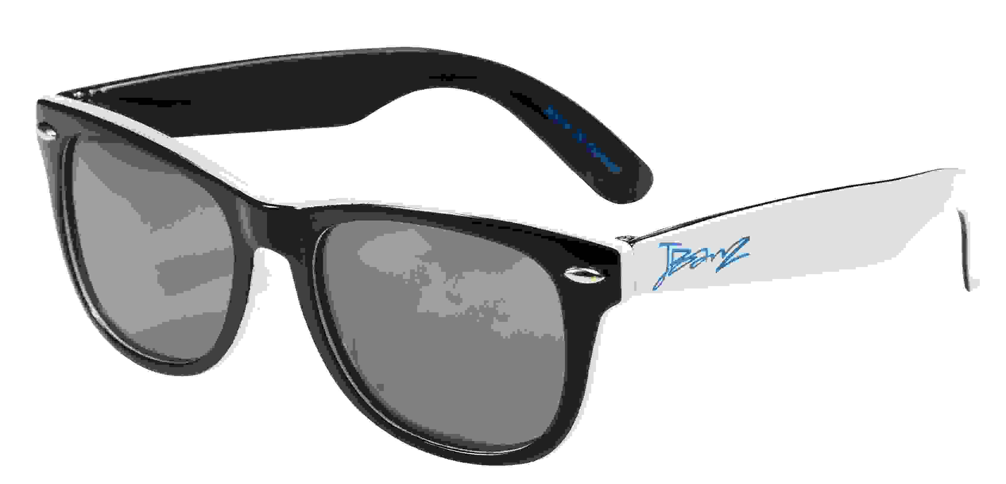 Junior Banz® Dual Kids Sunglasses – BlackWhite Junior Banz® Dual Kids Sunglasses – BlackWhite