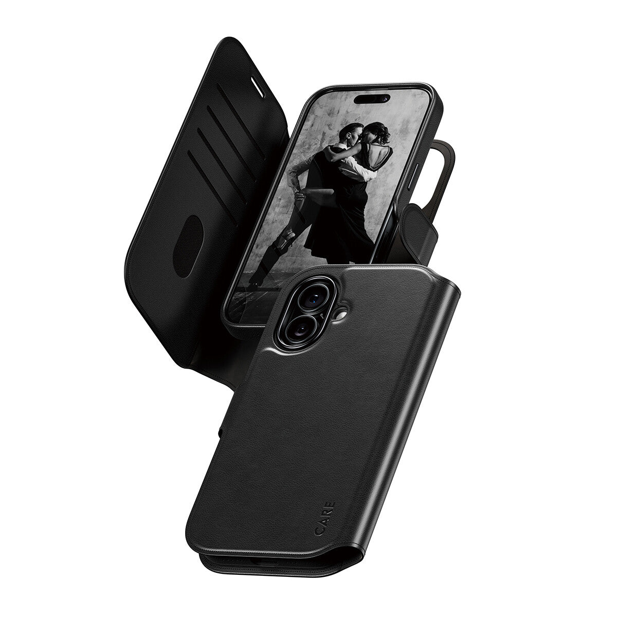 PanzerGlass CARE™ by ® Tango -in- Wallet Case w. MagSafe iPhone PanzerGlass CARE™ by ® Tango -in- Wallet Case w. MagSafe iPhone