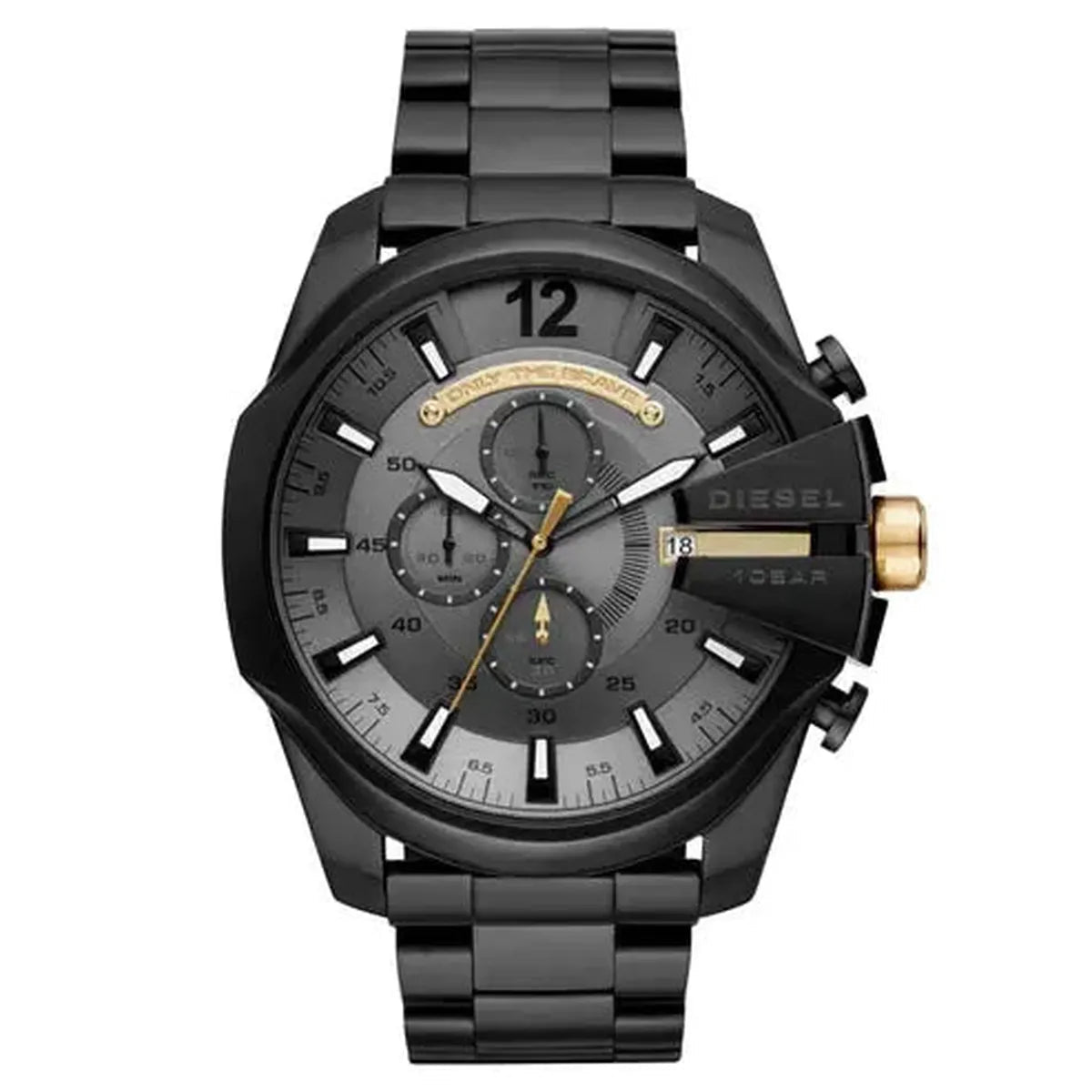Diesel Mega Chief Quartz Men’s Watch DZ Diesel Mega Chief Quartz Men’s Watch DZ